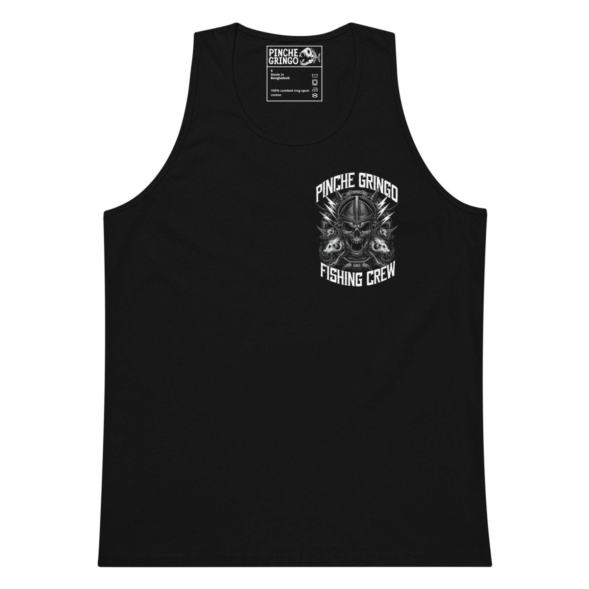 Pinche Gringo Fishy Death Metal Tank - Pinche Gringo
