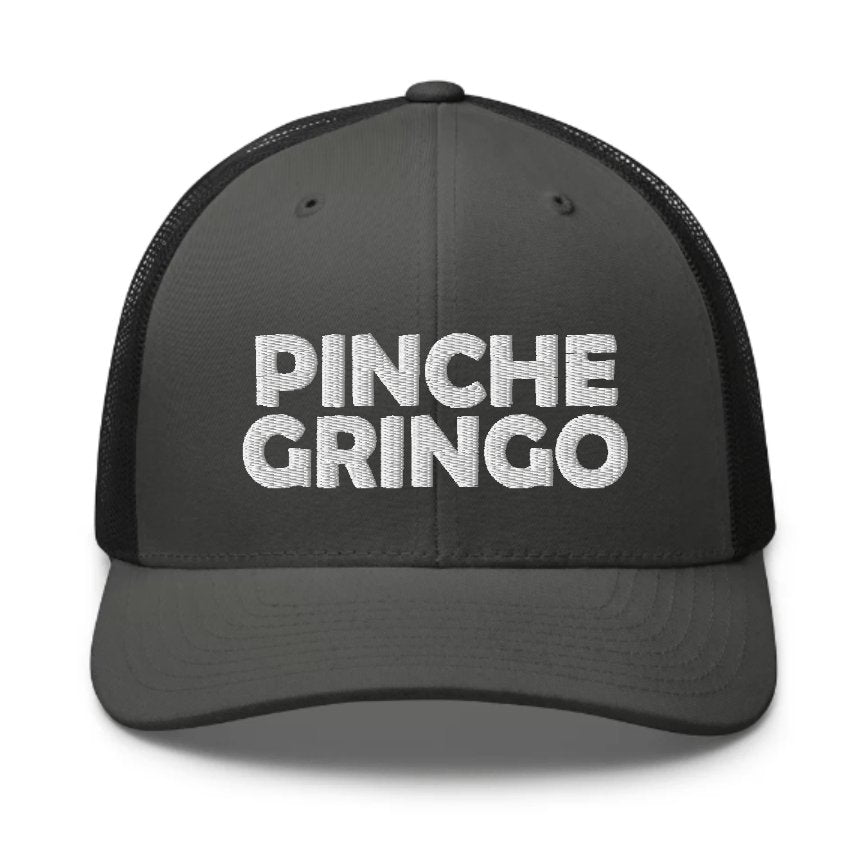 Pinche Gringo Logo 3D Puff Hat Gordito - Pinche Gringo