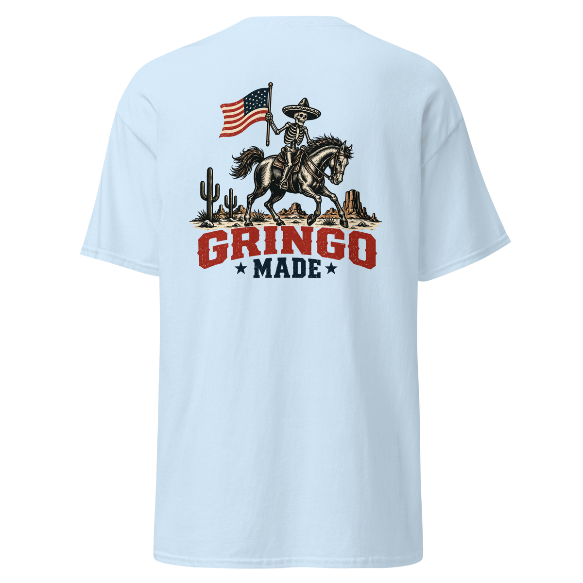 Pinche Gringo Made Horserider Shirt