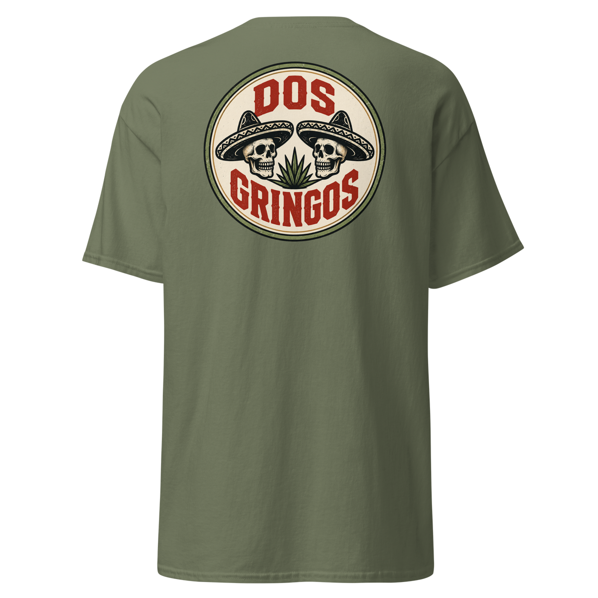 Pinche Gringo Dos Gringos Emblem Shirt