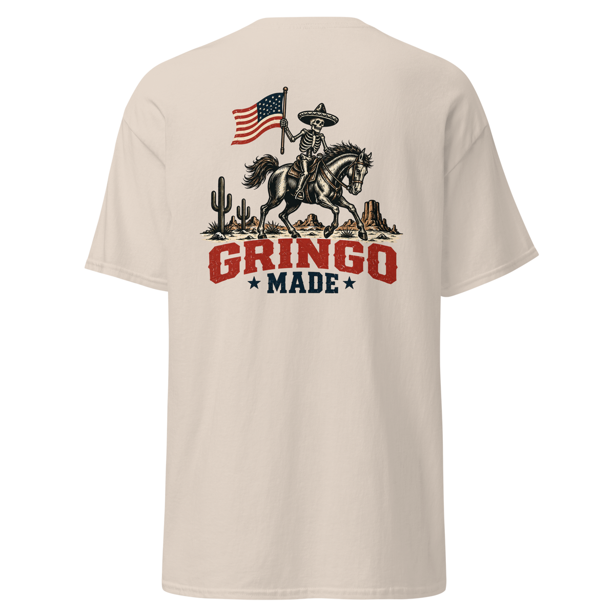 Pinche Gringo Made Horserider Shirt