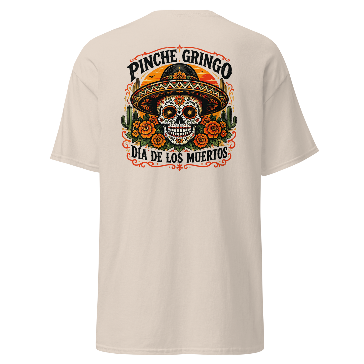 Pinche Gringo Dia de los Muertos Shirt