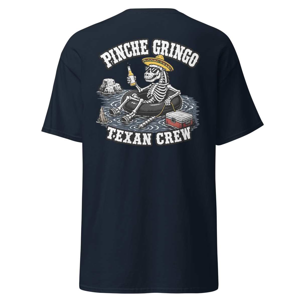 Pinche Gringo Texan Crew Lone Star Loco Shirt