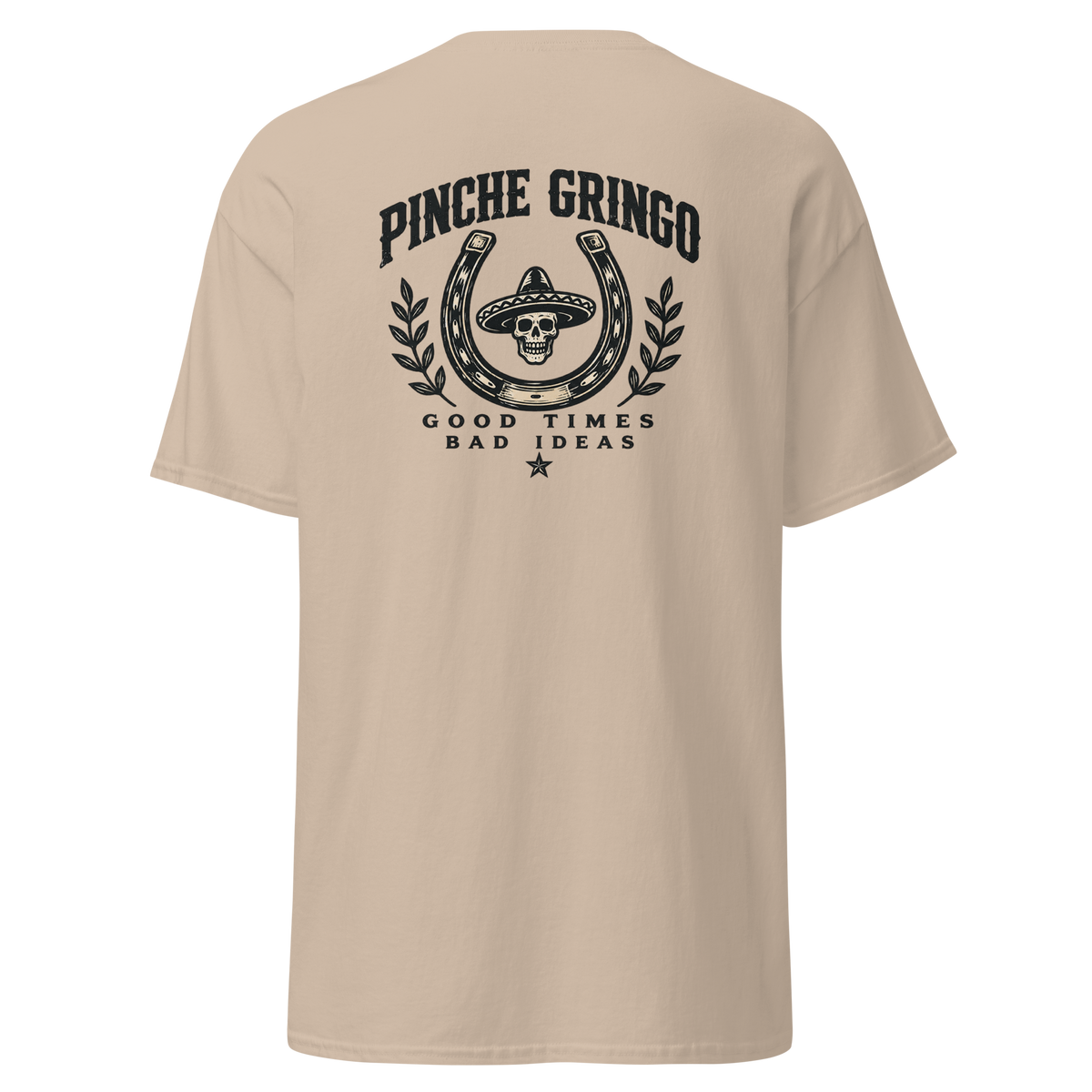 Pinche Gringo Horseshoe Shirt