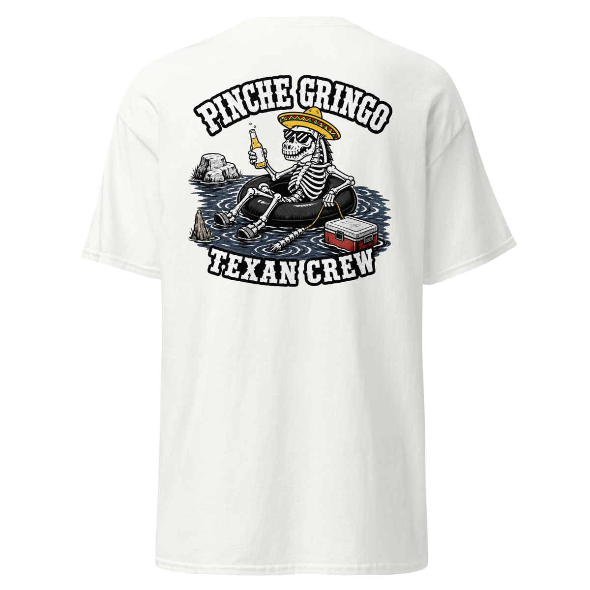 Pinche Gringo Texan Crew Lone Star Loco Shirt