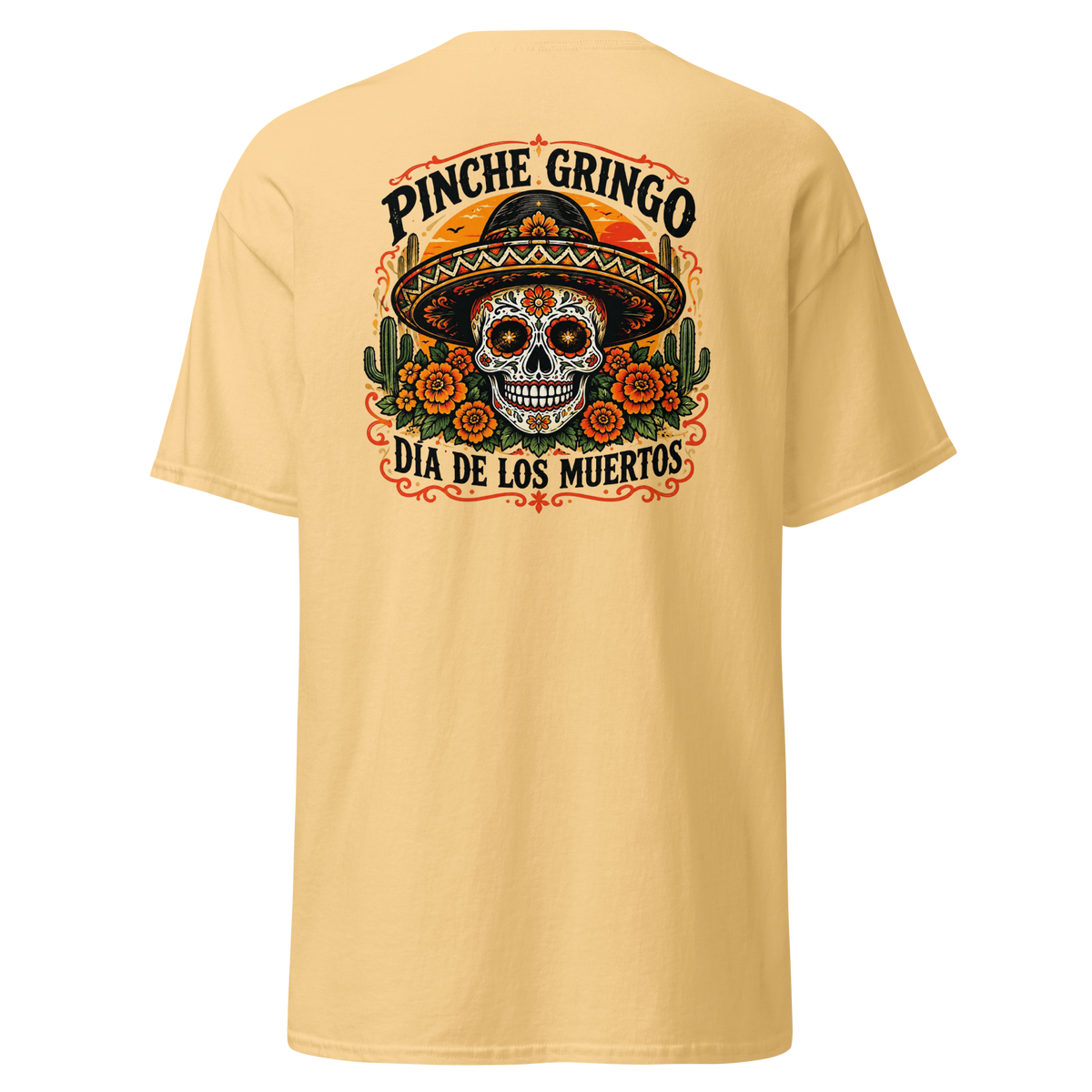 Pinche Gringo Dia de los Muertos Shirt