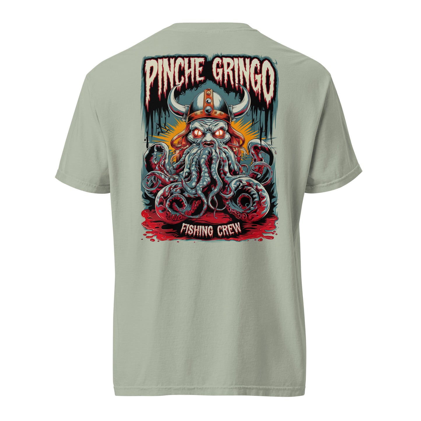 Pinche Gringo Fishing Crew Vikingpuss Shirt