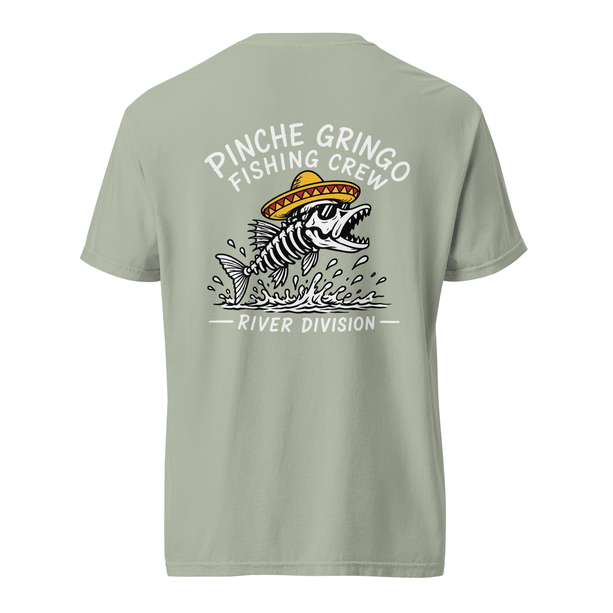 Pinche Gringo Fishing Crew River Division Shirt
