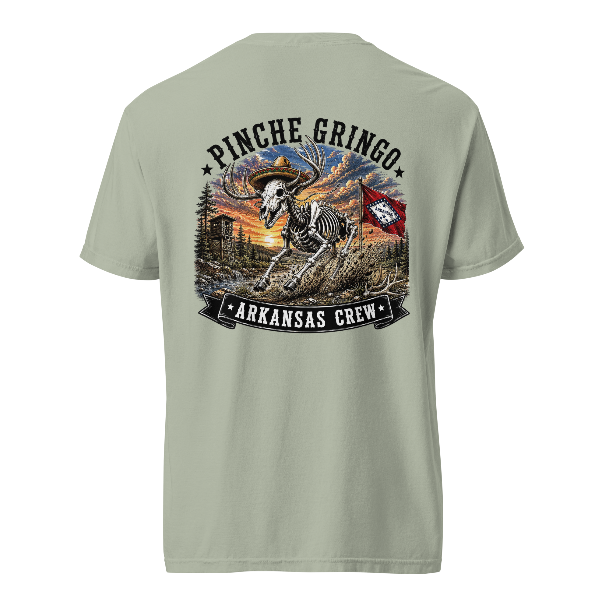 Pinche Gringo Arkansas Crew Shirt