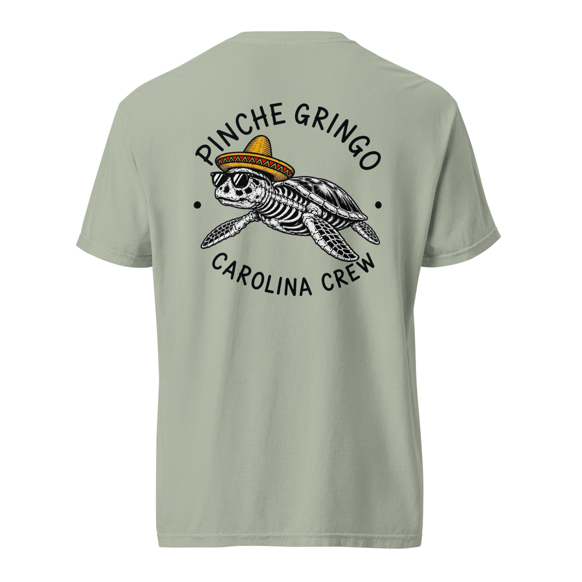 Pinche Gringo Carolina Crew Shirt