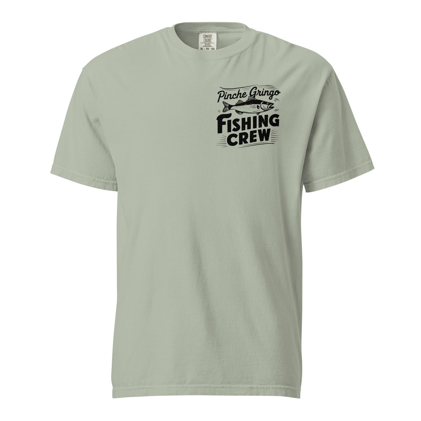 Pinche Gringo Fishing Crew Vintage Shirt