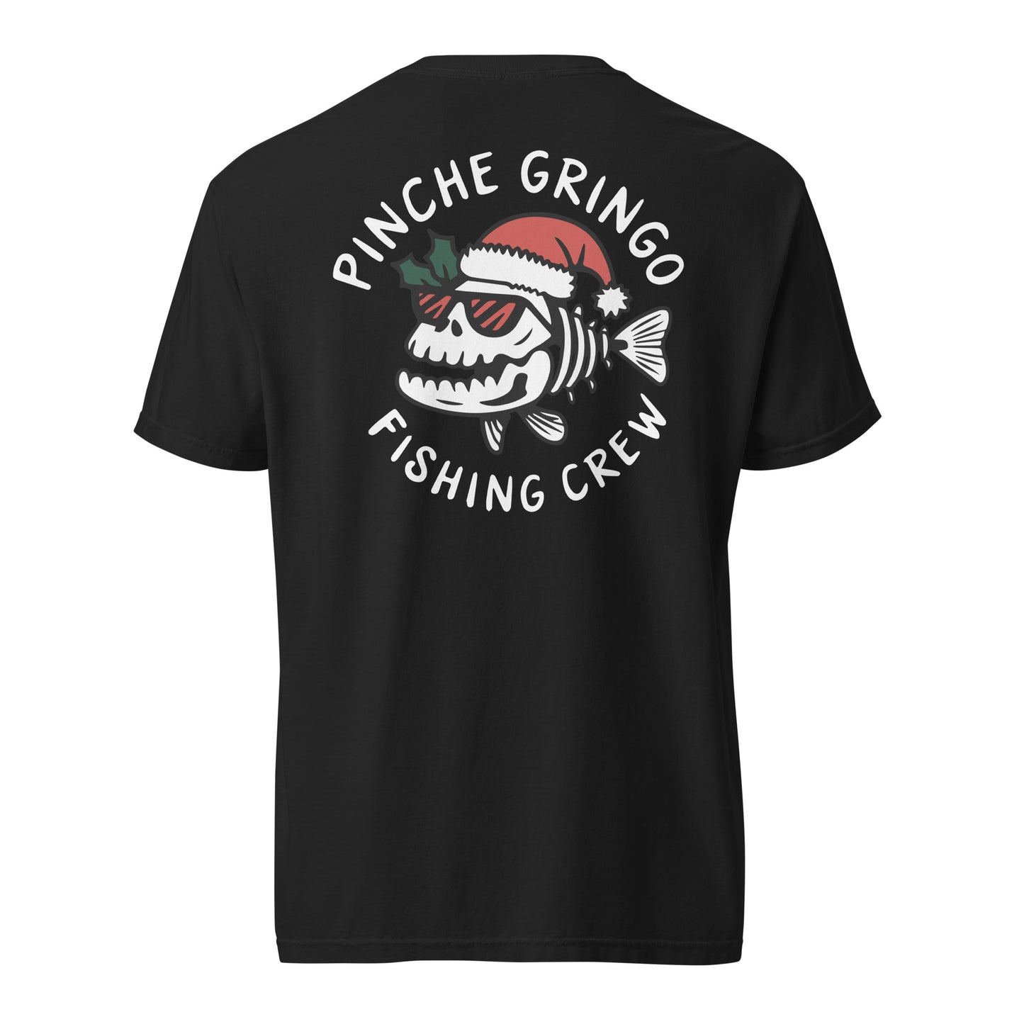 Official Pinchemas Pinche Gringo Fishing Crew Shirt