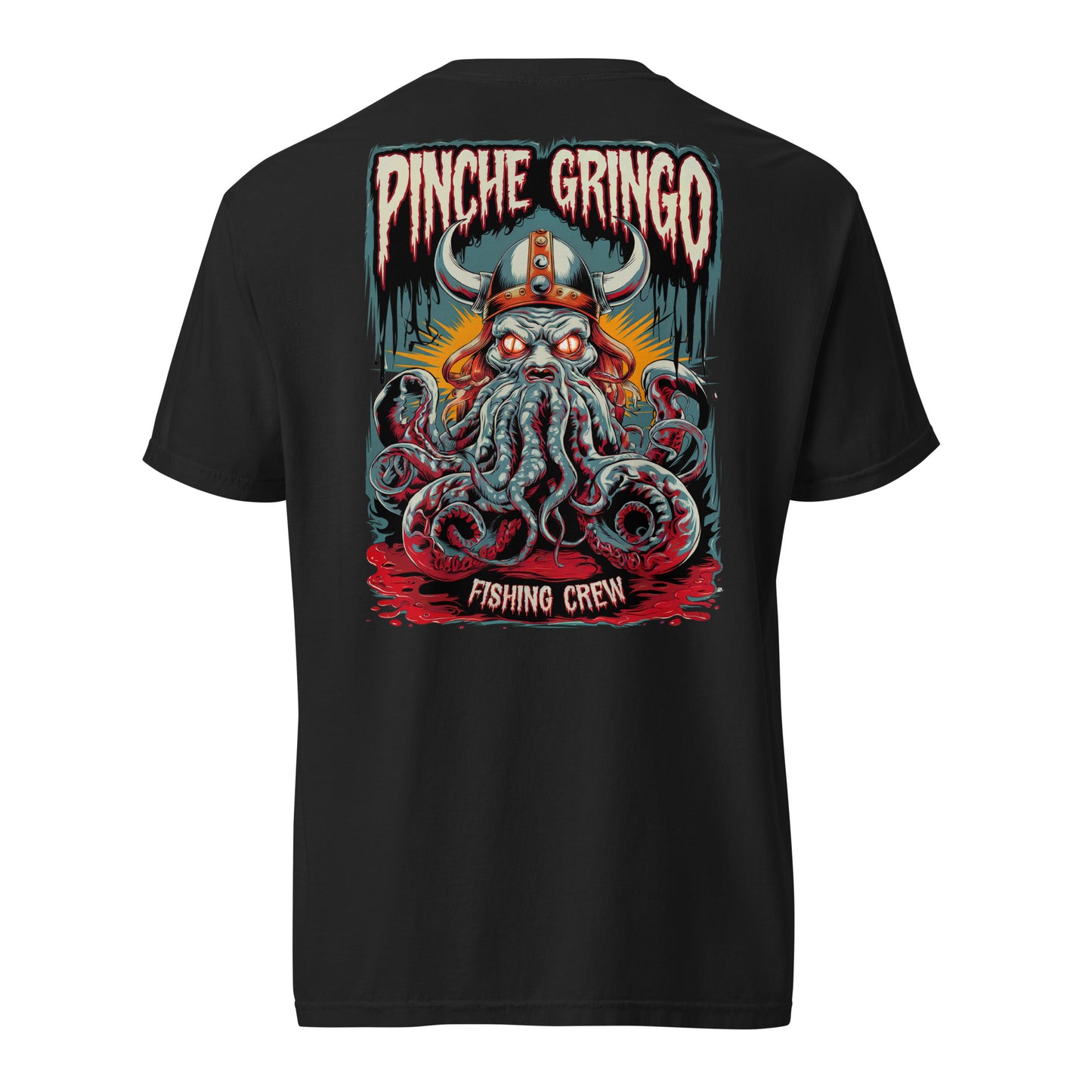 Pinche Gringo Fishing Crew Vikingpuss Shirt