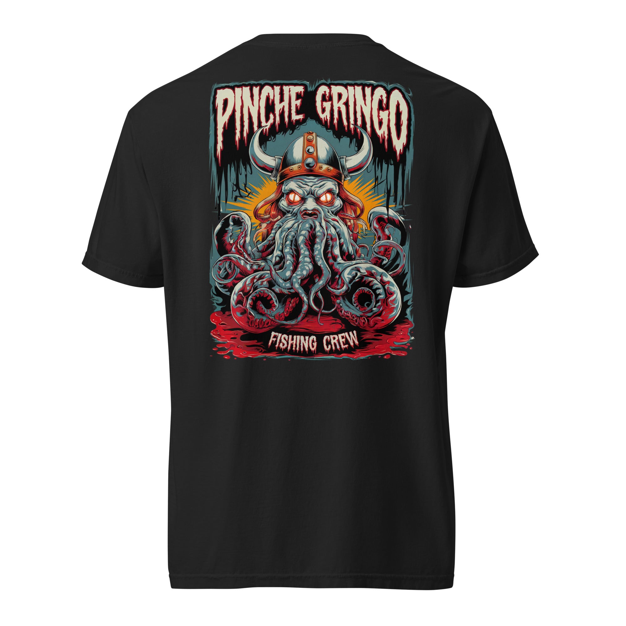 Pinche Gringo Fishing Crew Vikingpuss Shirt