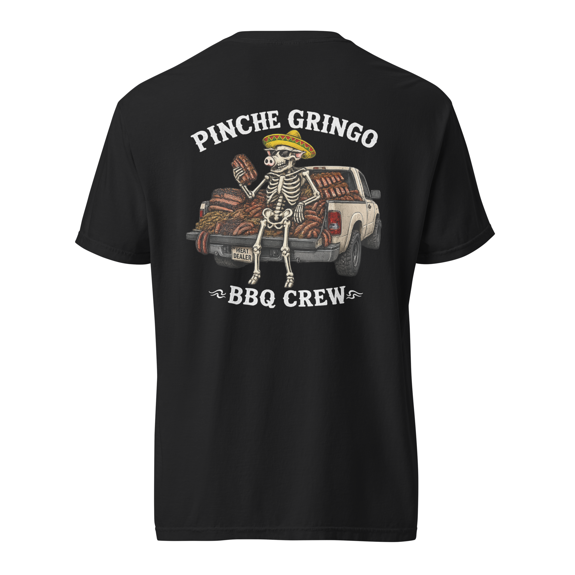 Pinche Gringo BBQ Crew Rib Feast Shirt