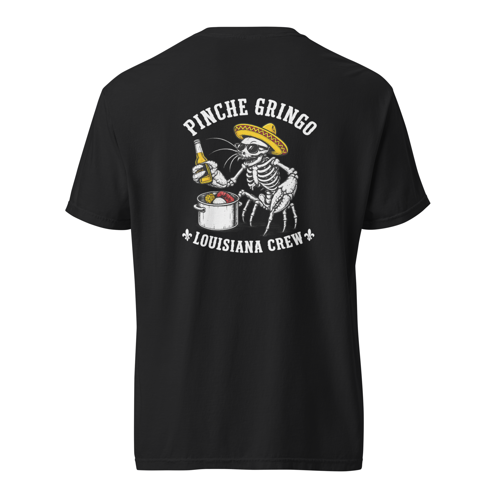 Pinche Gringo Louisiana Crew Shirt