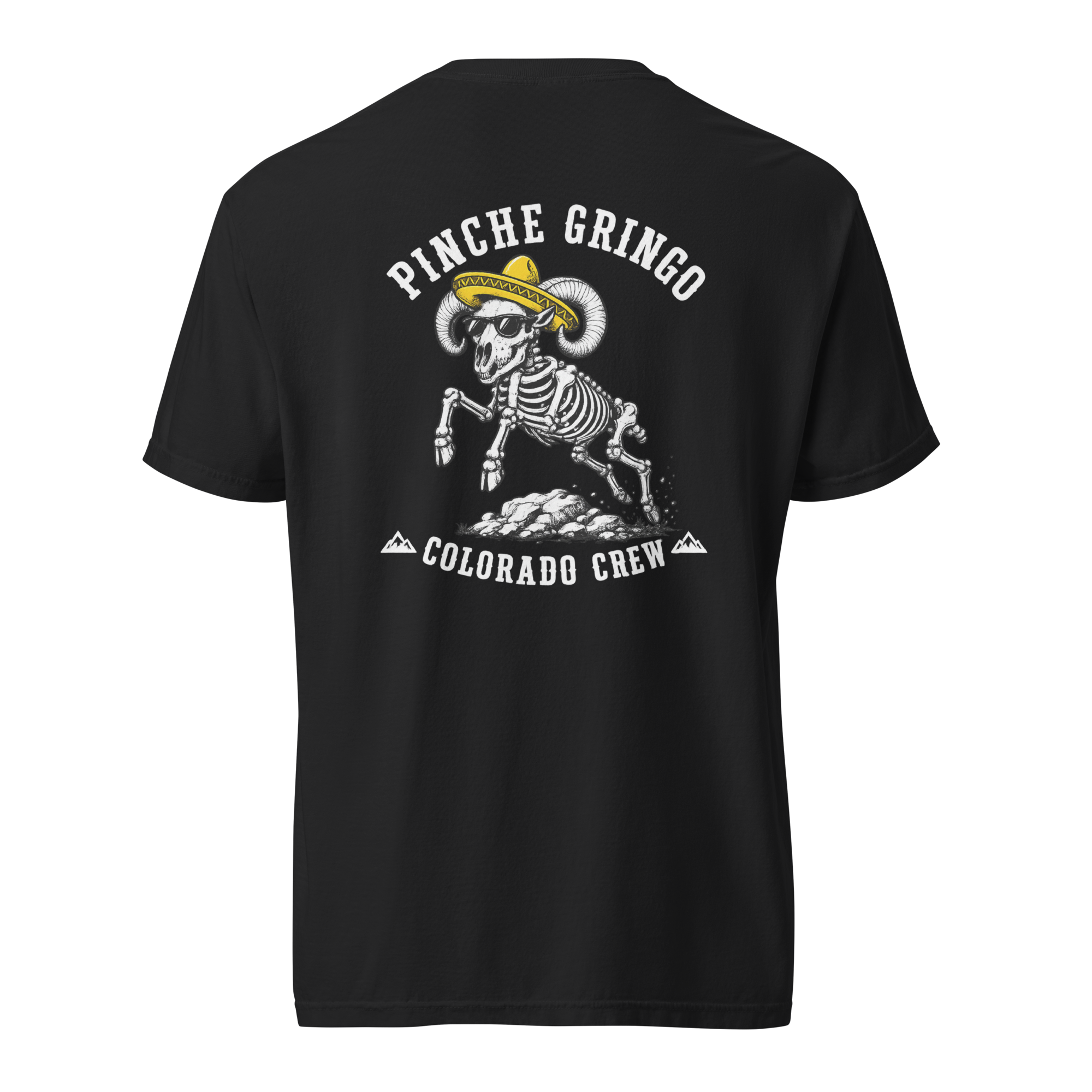 Pinche Gringo Colorado Crew Shirt