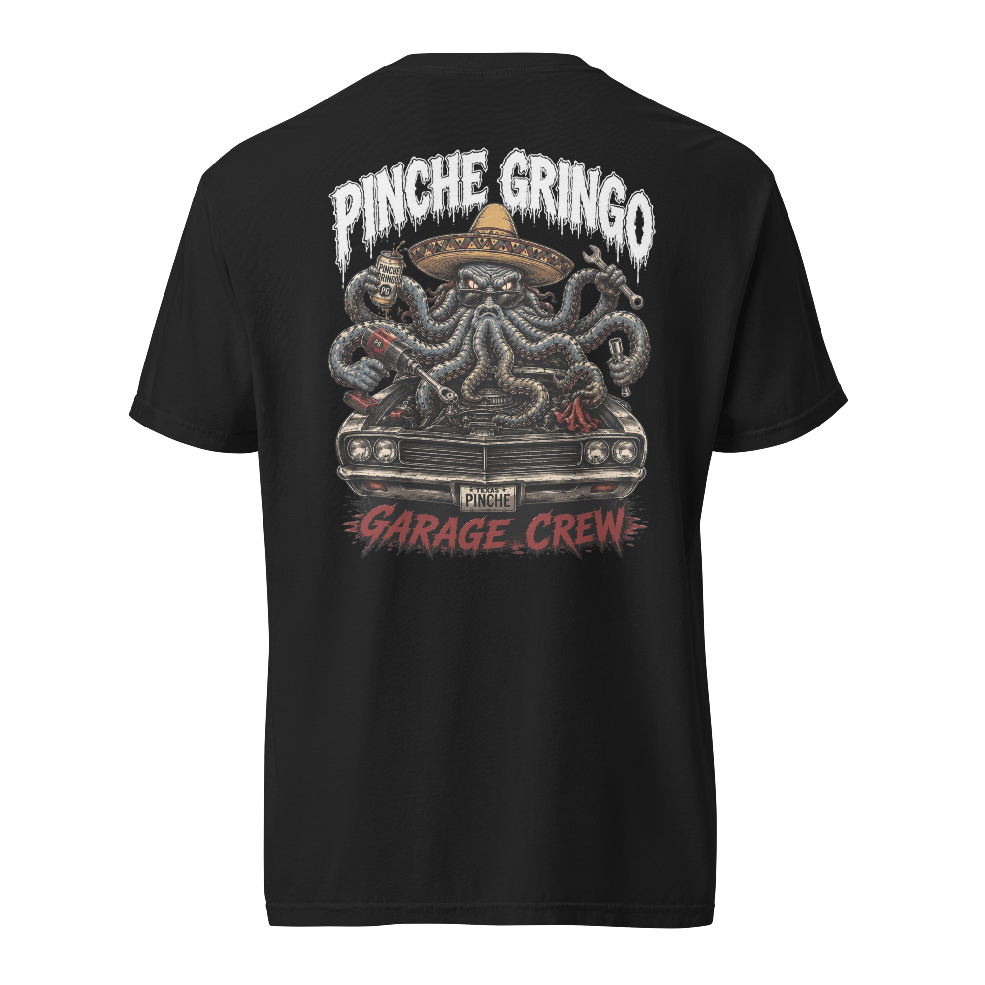 Pinche Gringo Garage Crew OctoMechanic