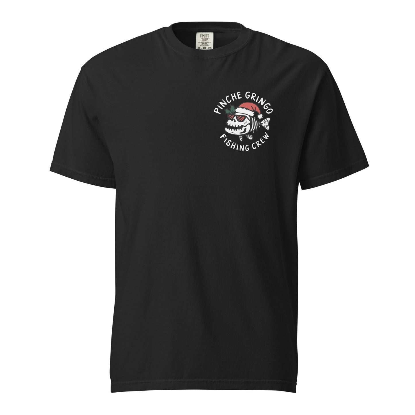 Official Pinchemas Pinche Gringo Fishing Crew Shirt