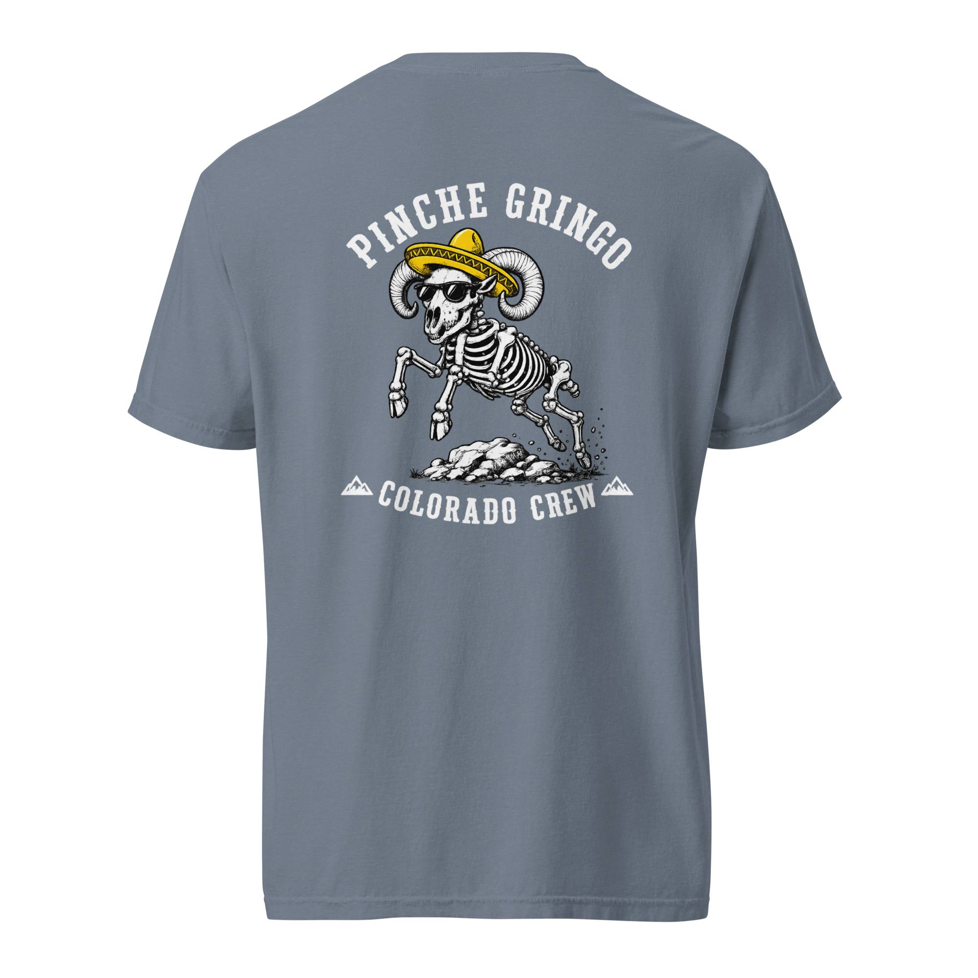 Pinche Gringo Colorado Crew Shirt