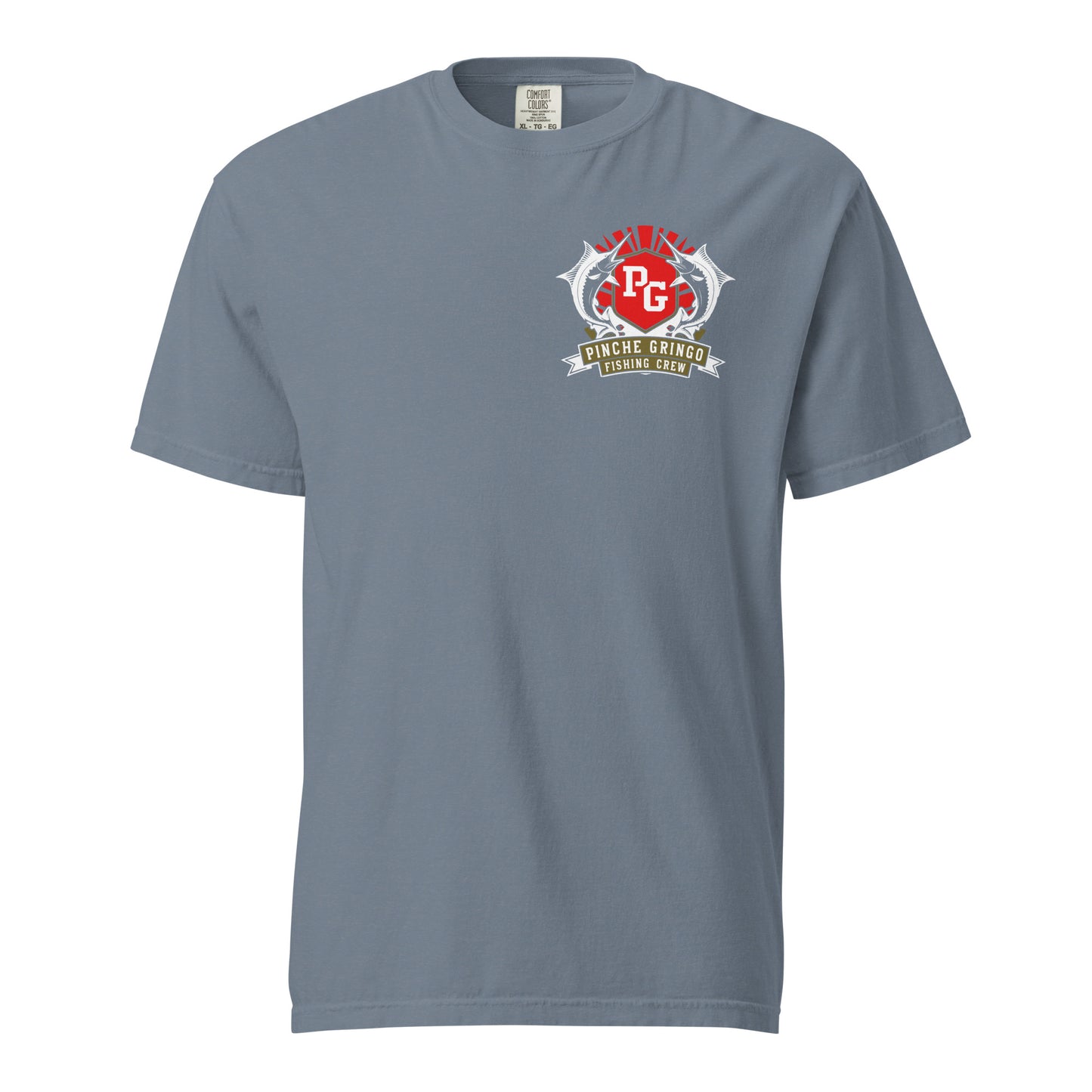 Pinche Gringo Fishing Crew Red Pack Shirt
