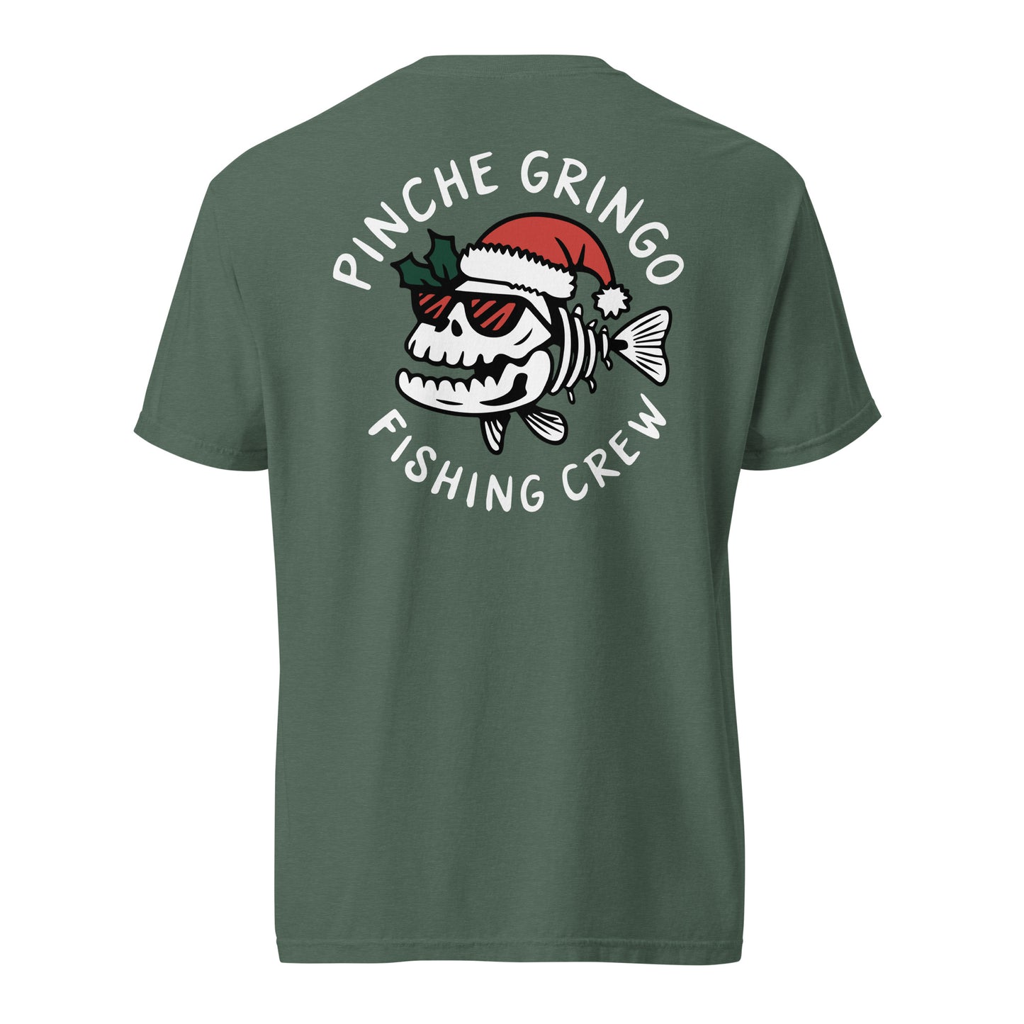 Official Pinchemas Pinche Gringo Fishing Crew Shirt
