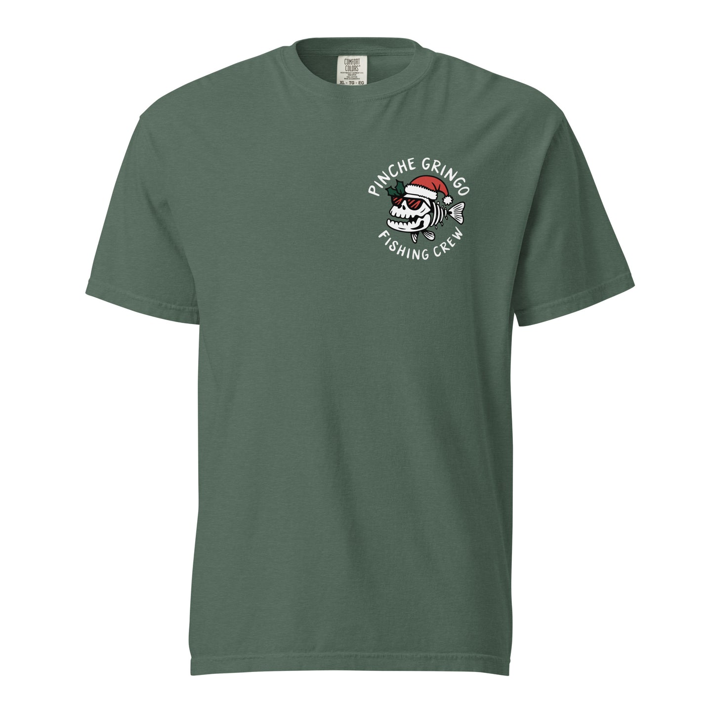 Official Pinchemas Pinche Gringo Fishing Crew Shirt