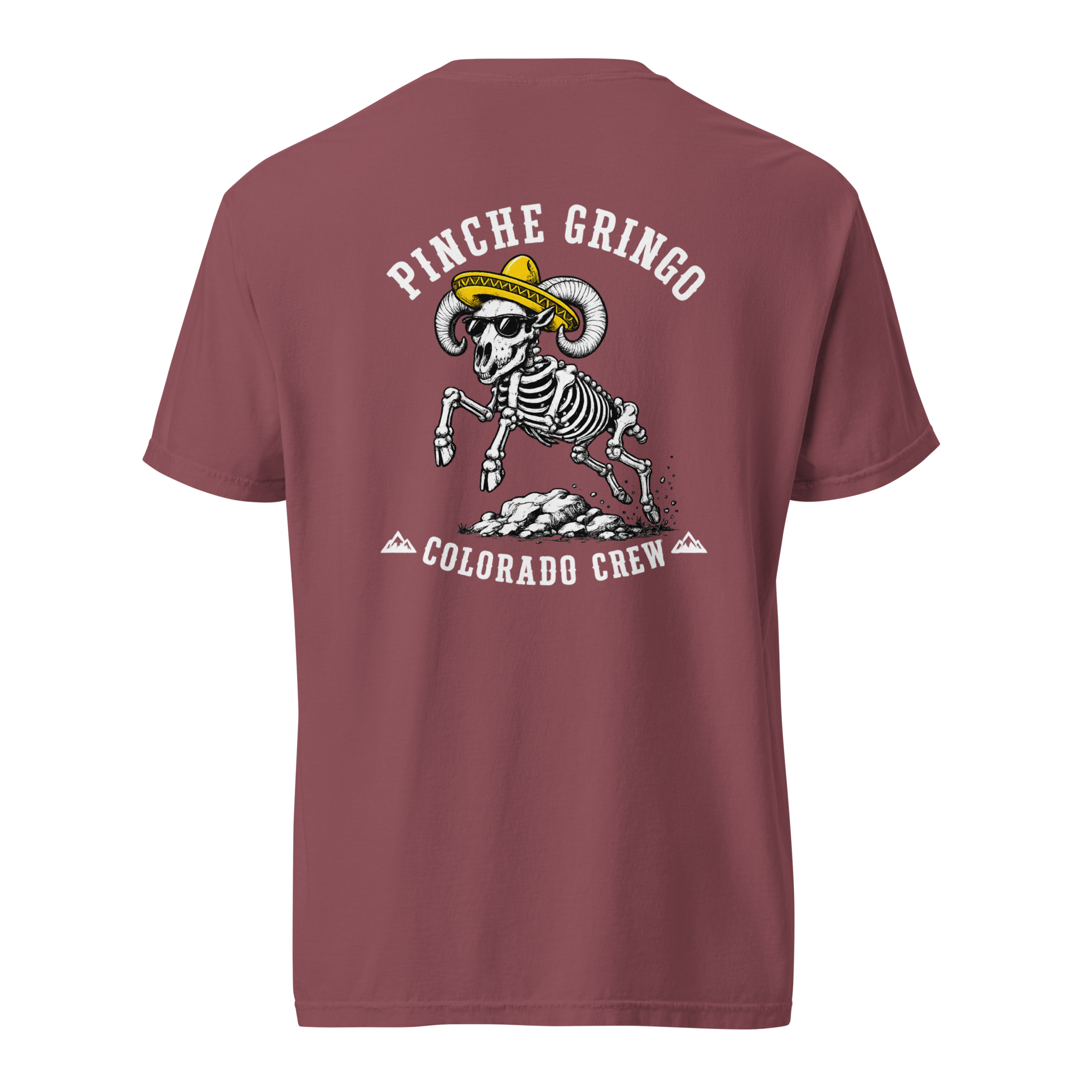 Pinche Gringo Colorado Crew Shirt