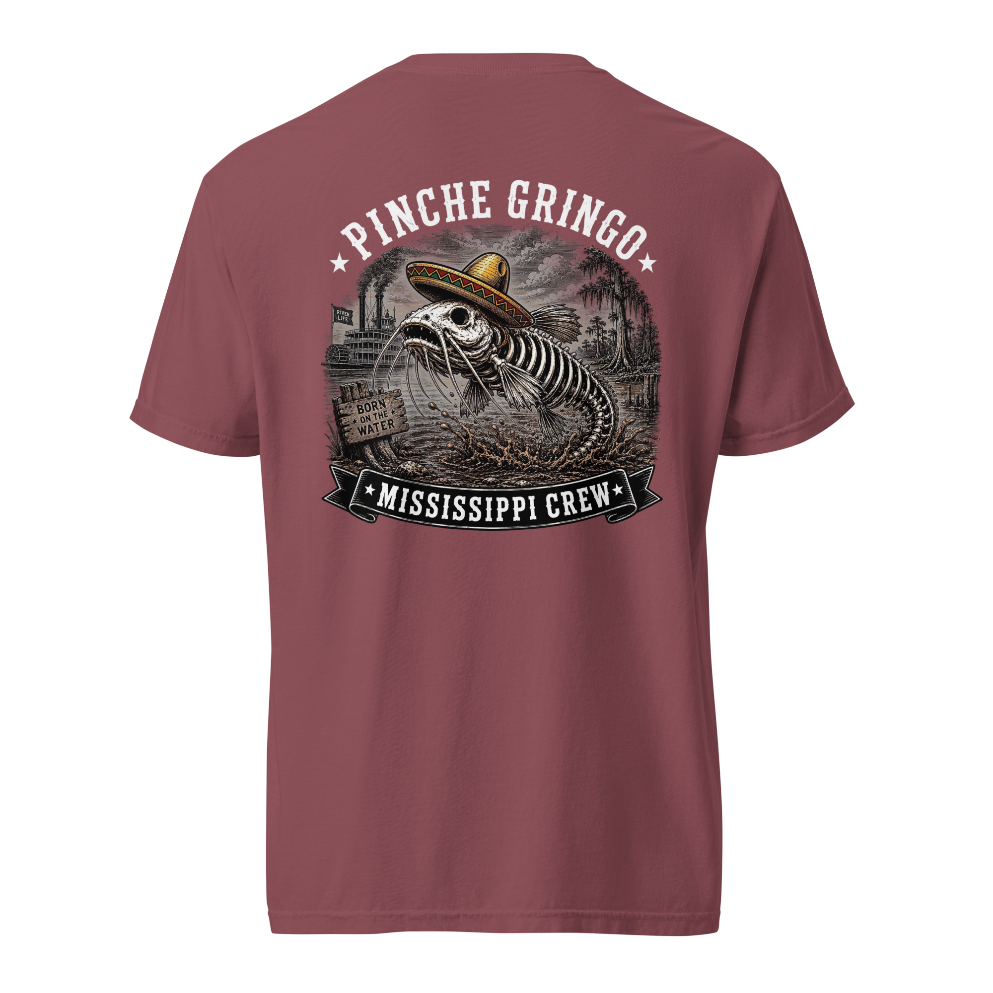 Pinche Gringo Mississippi Crew Shirt