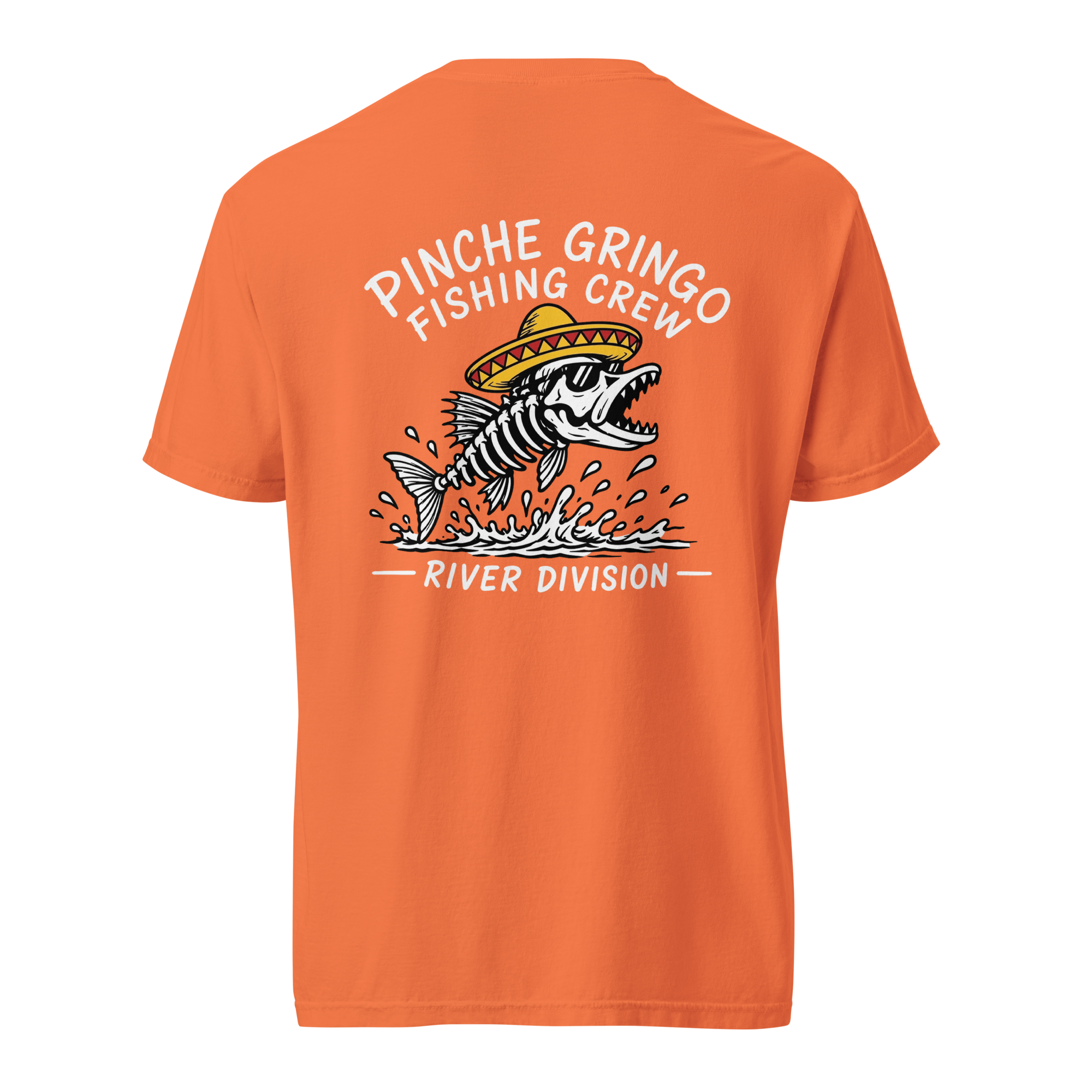Pinche Gringo Fishing Crew River Division Shirt