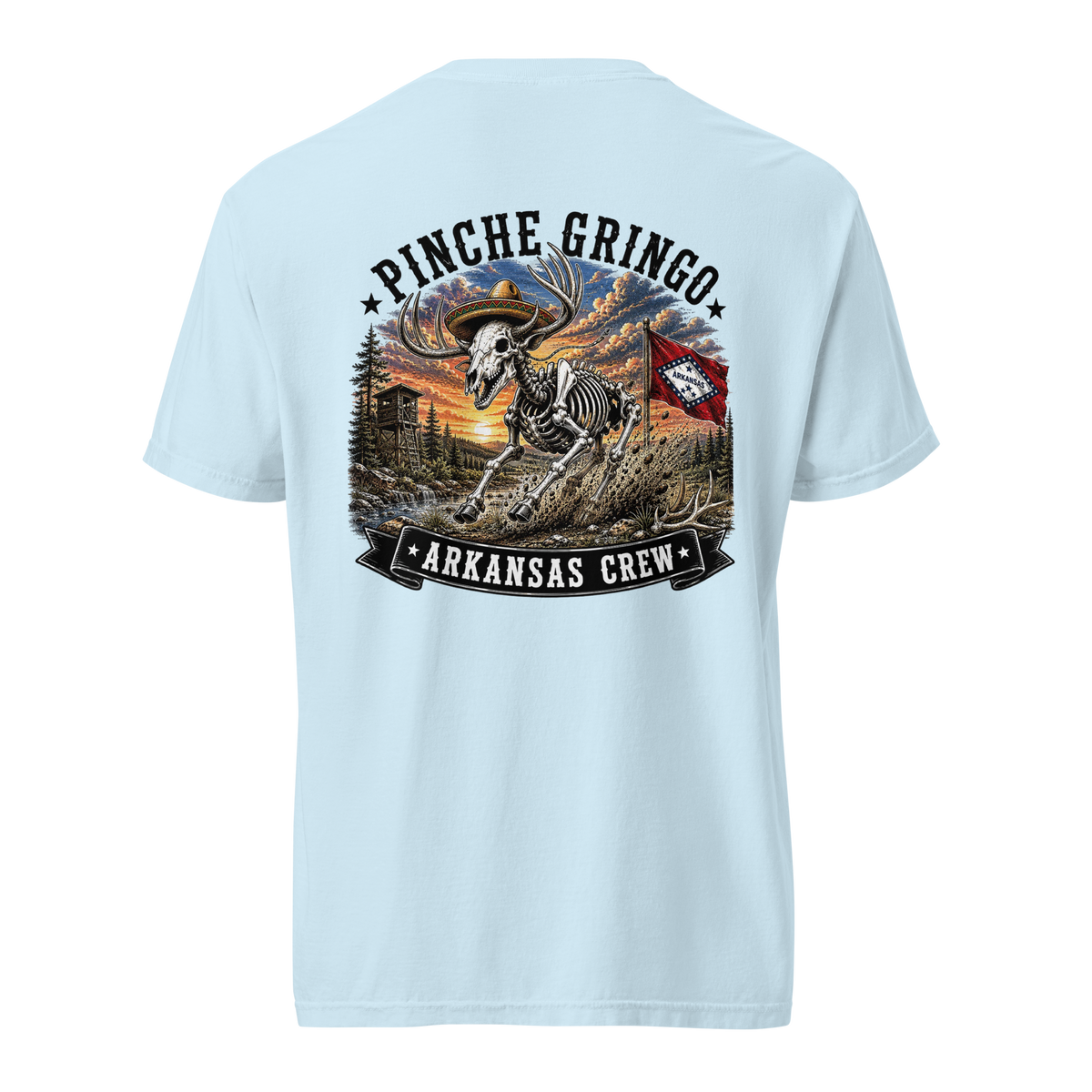 Pinche Gringo Arkansas Crew Shirt