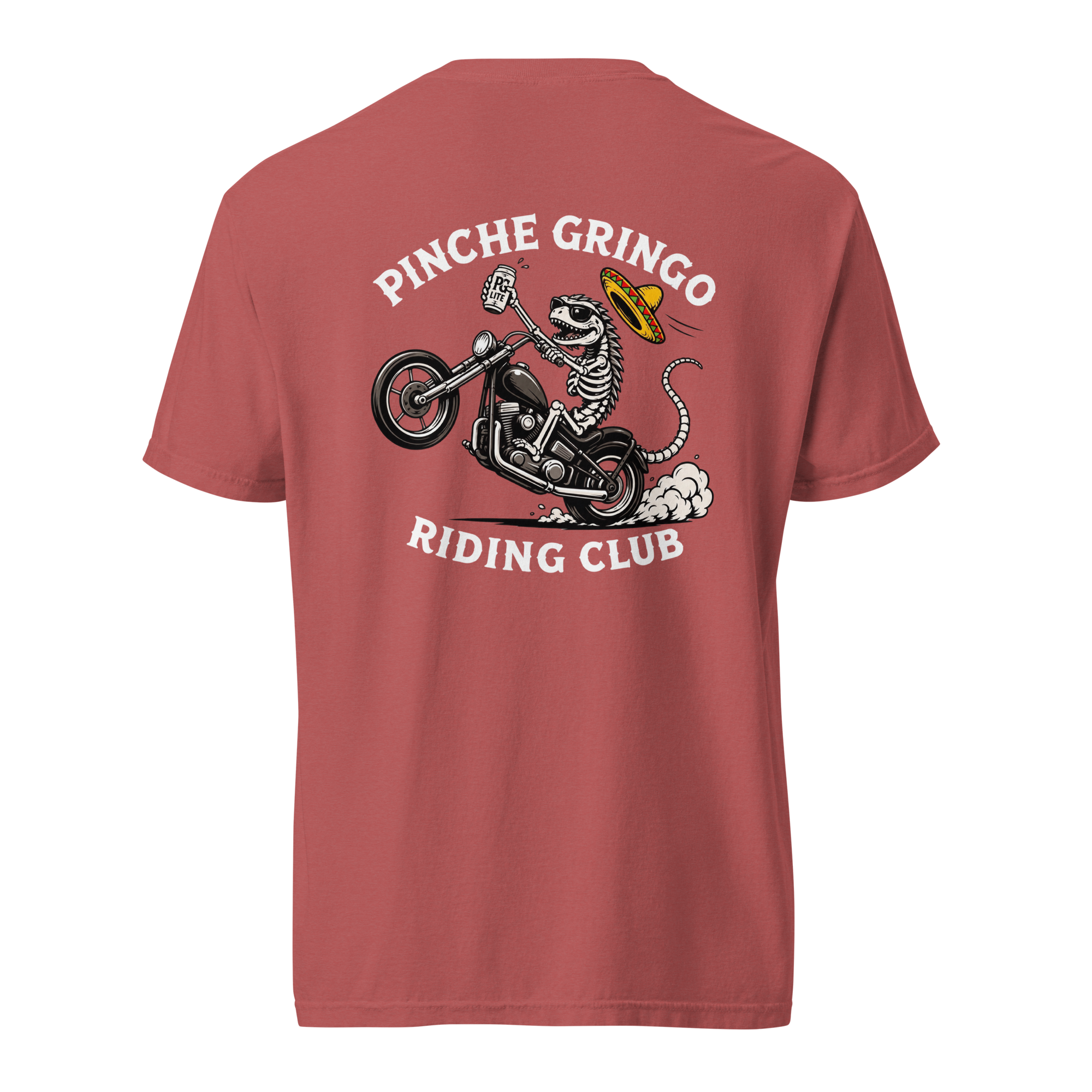 Pinche Gringo Riding Club Wheelie Shirt