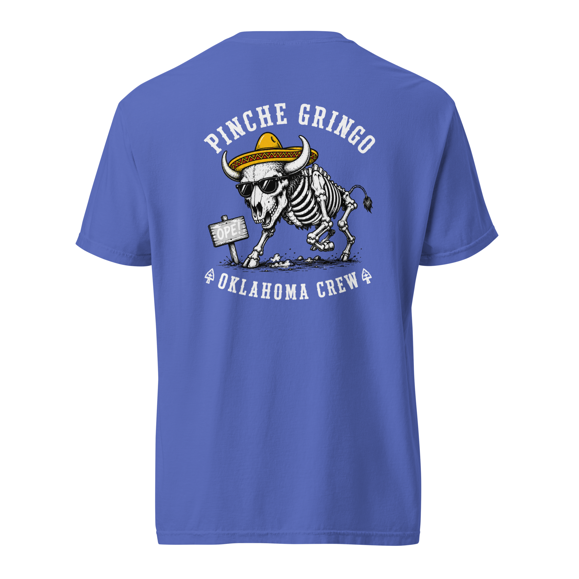 Pinche Gringo Oklahoma Crew Shirt