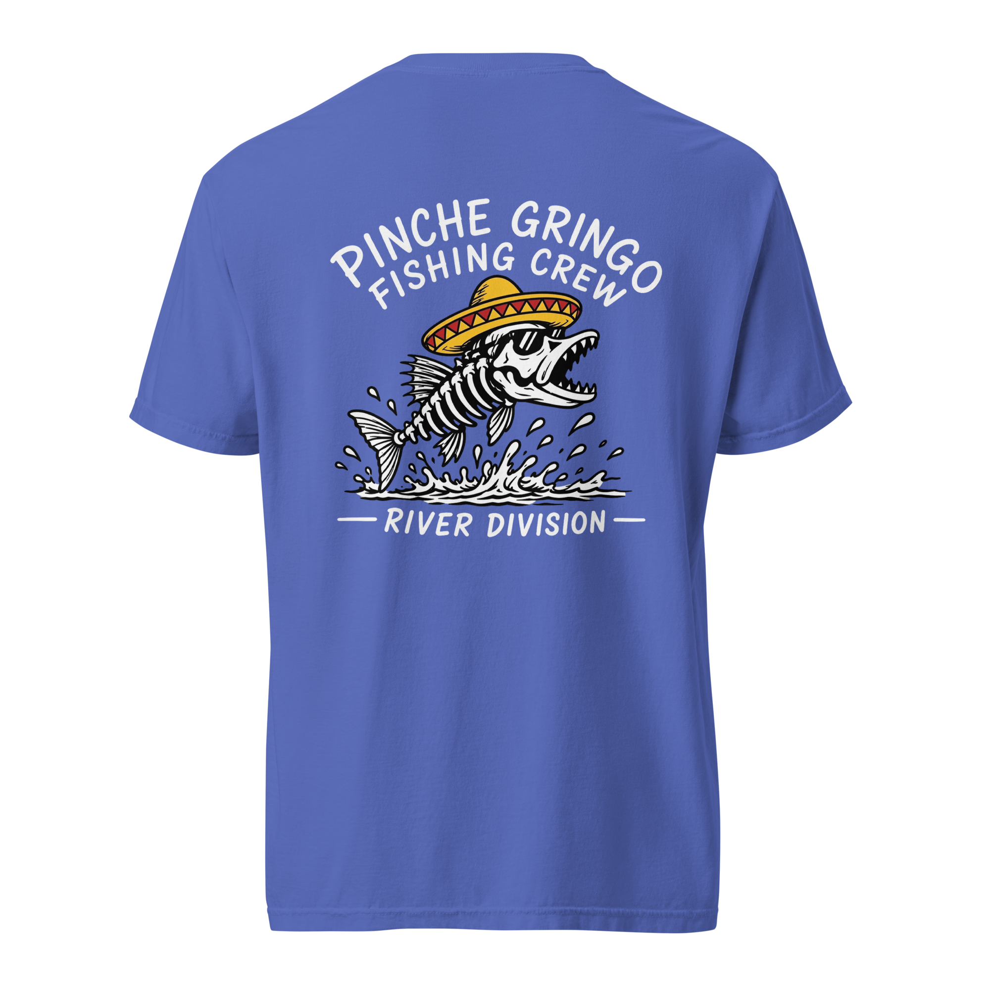 Pinche Gringo Fishing Crew River Division Shirt