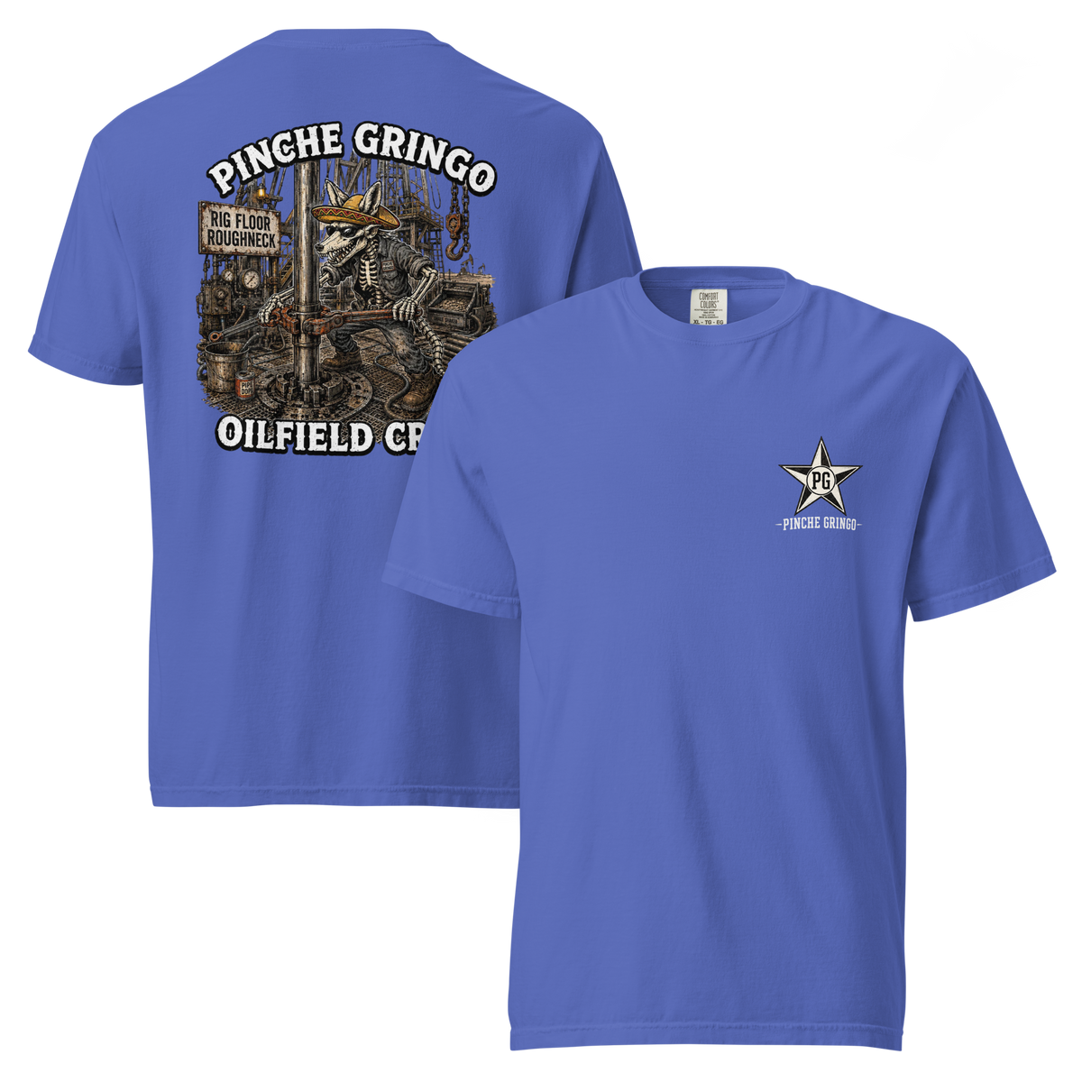 Pinche Gringo Oilfield Crew Shirt