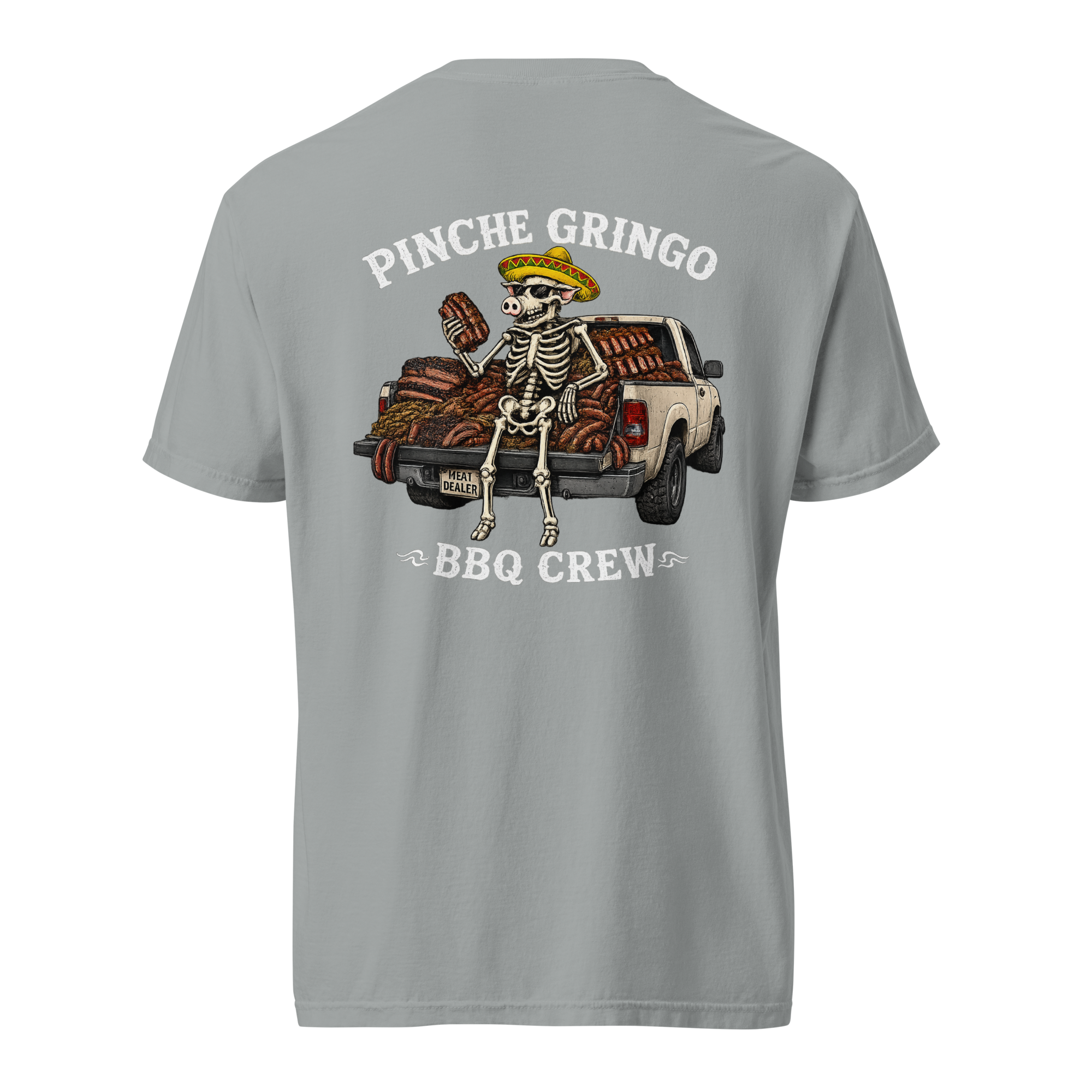 Pinche Gringo BBQ Crew Rib Feast Shirt