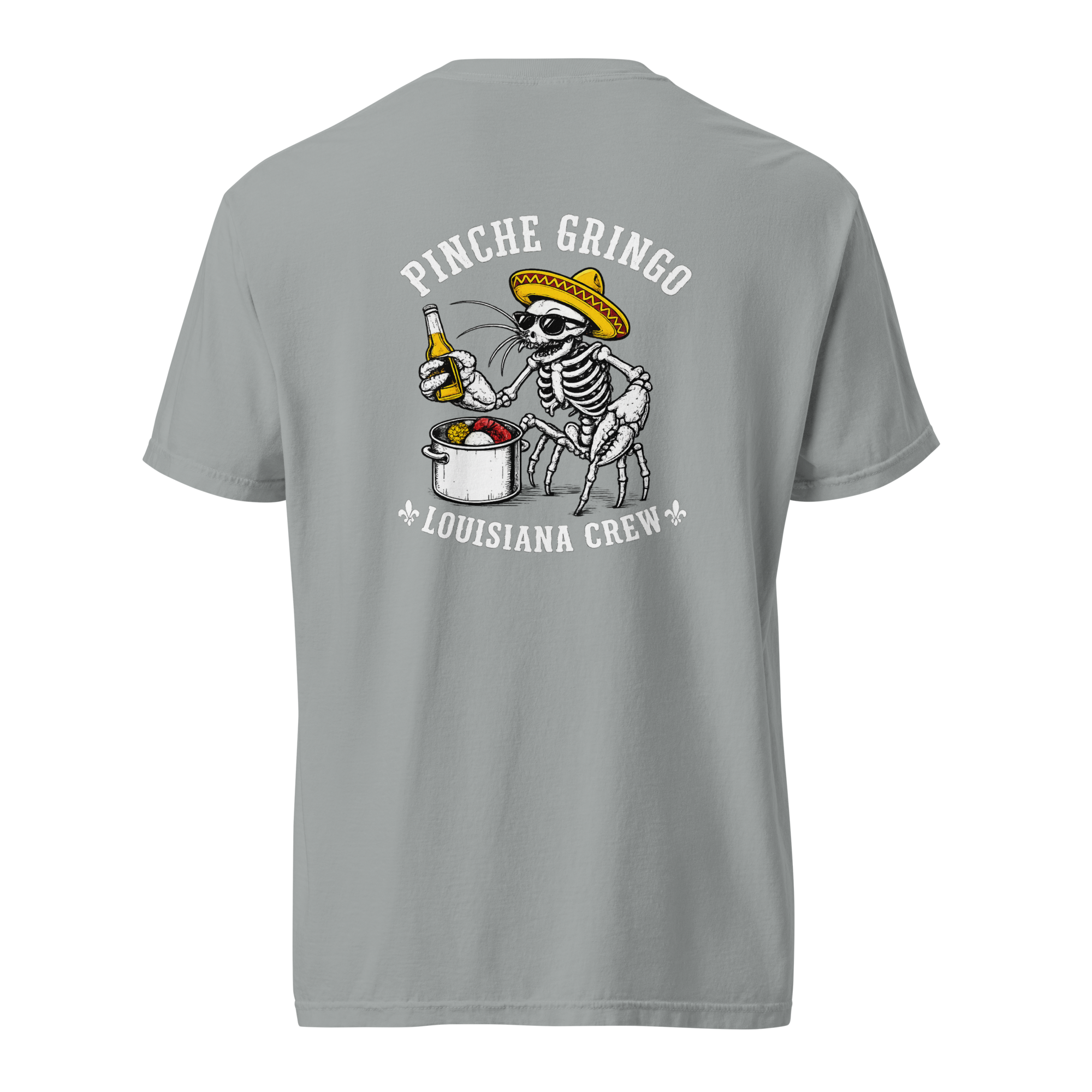 Pinche Gringo Louisiana Crew Shirt