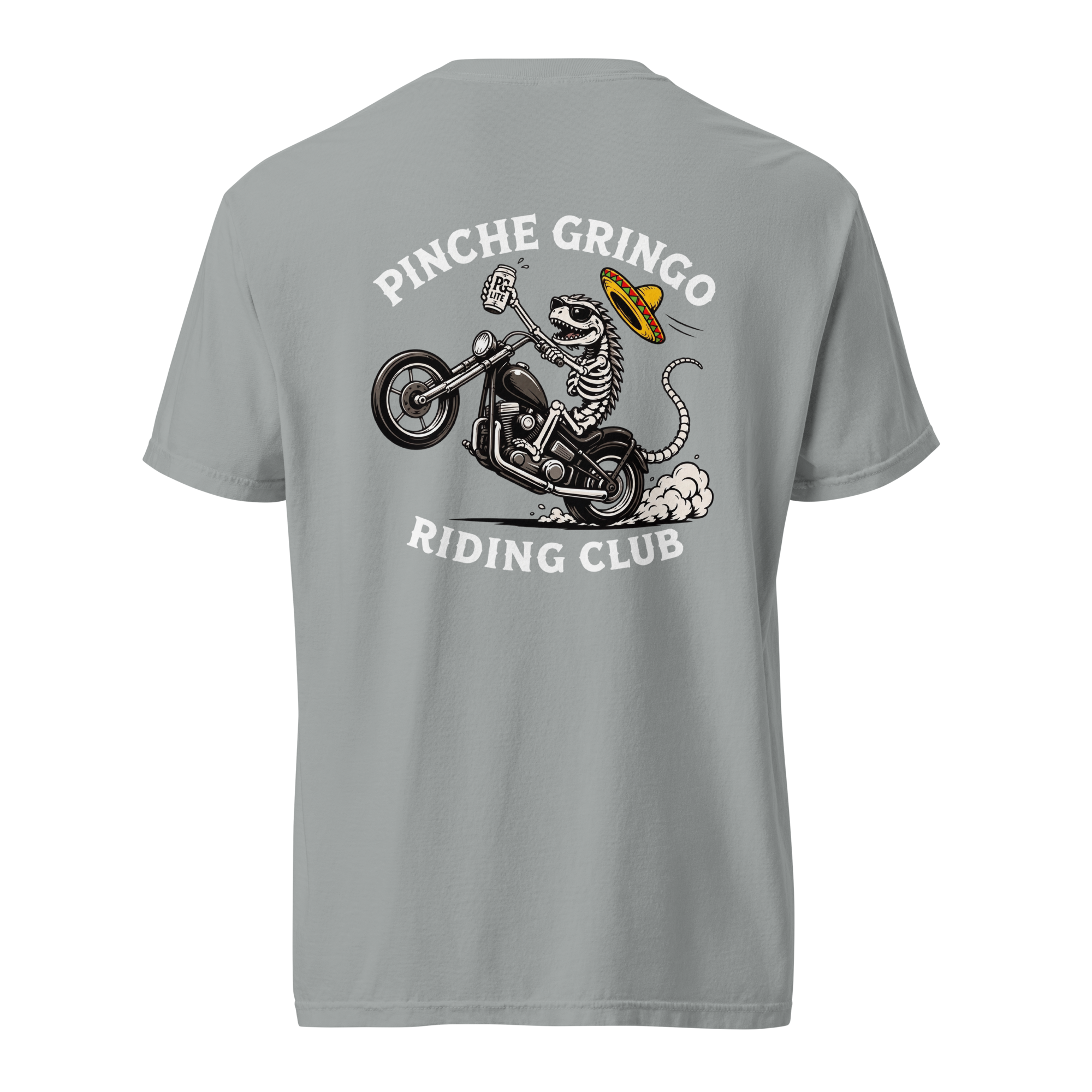 Pinche Gringo Riding Club Wheelie Shirt