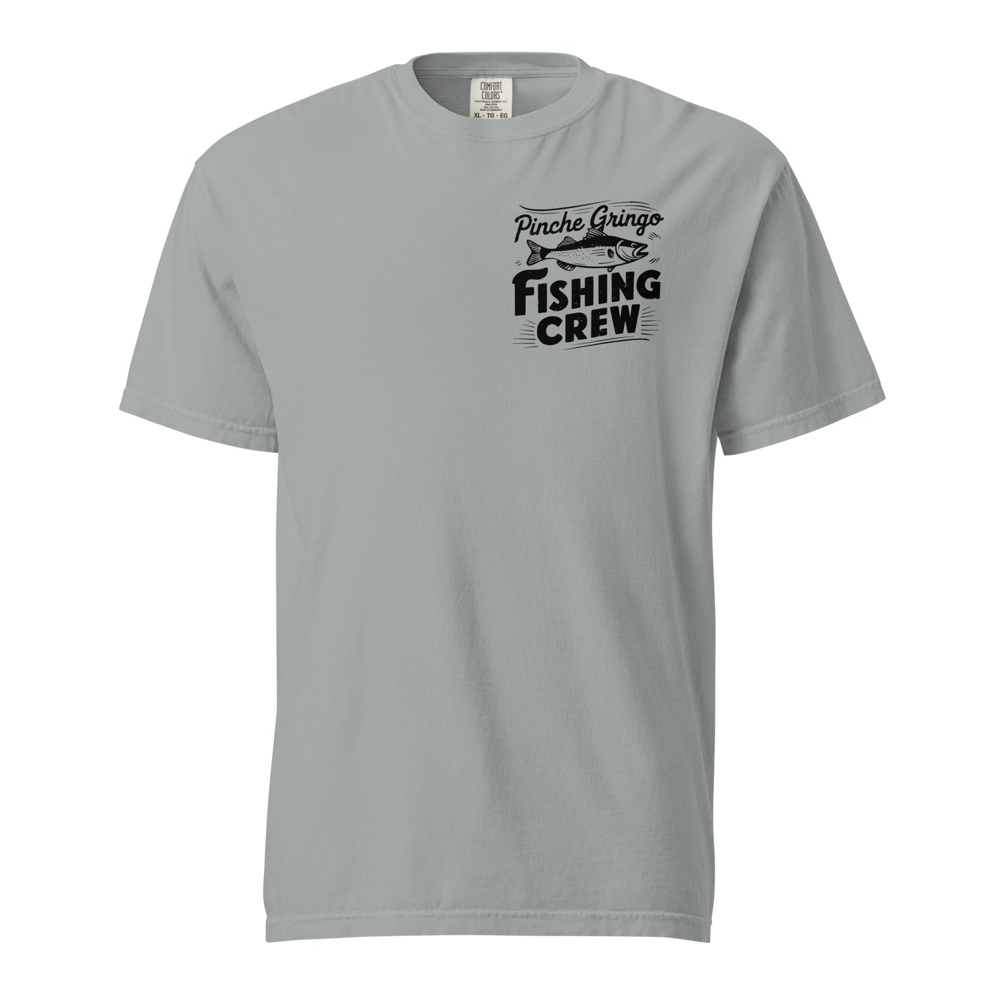 Pinche Gringo Fishing Crew Vintage Shirt