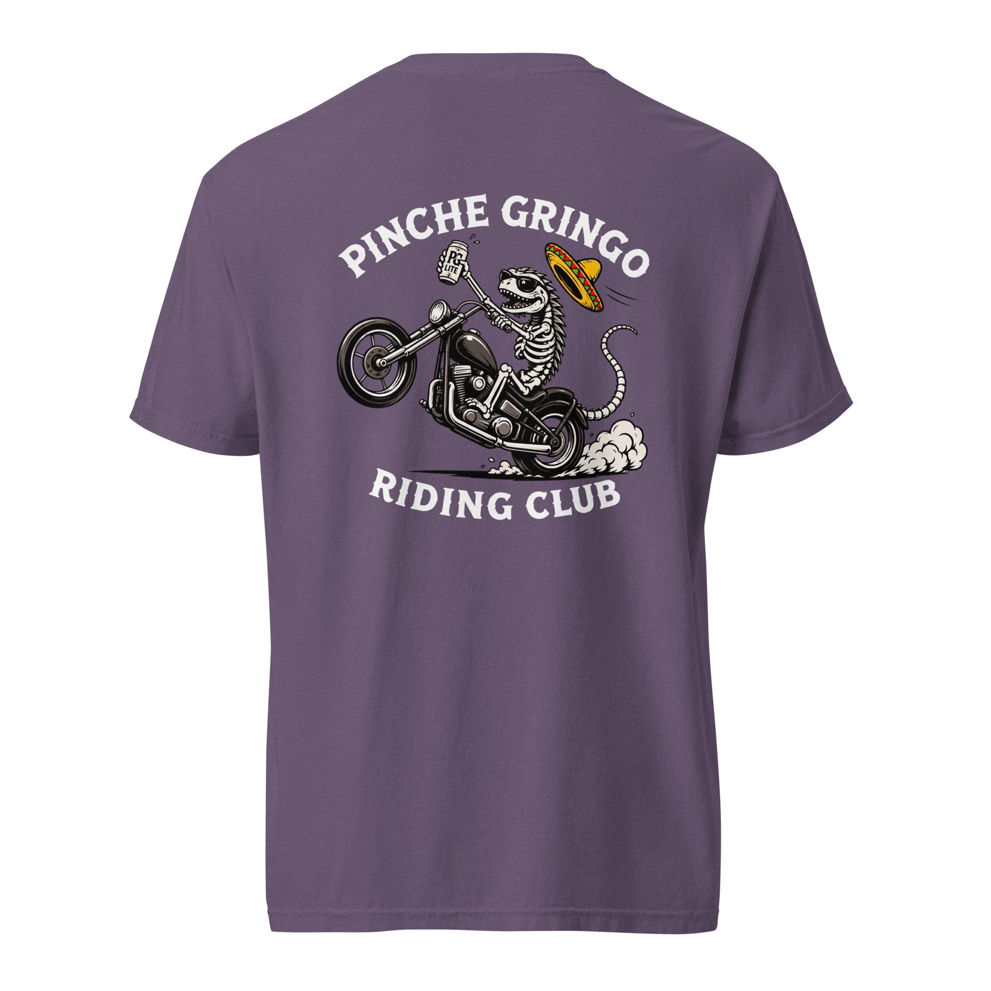 Pinche Gringo Riding Club Wheelie Shirt