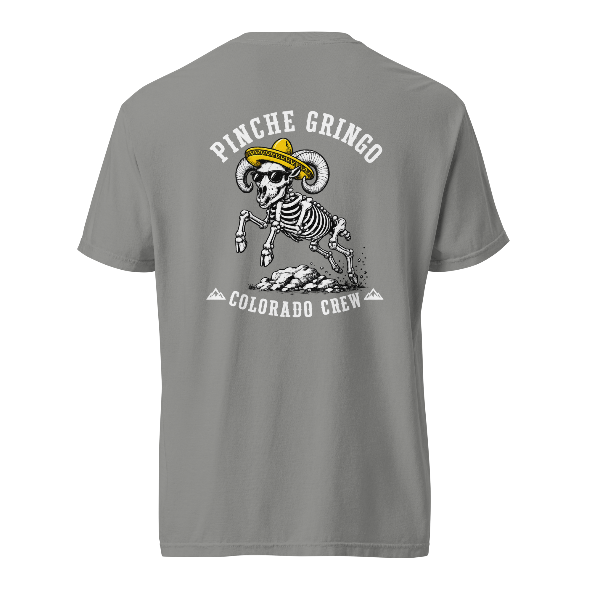 Pinche Gringo Colorado Crew Shirt