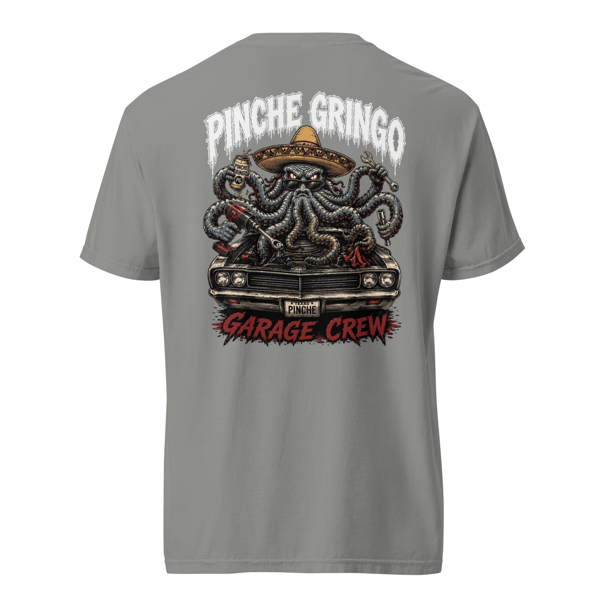 Pinche Gringo Garage Crew OctoMechanic