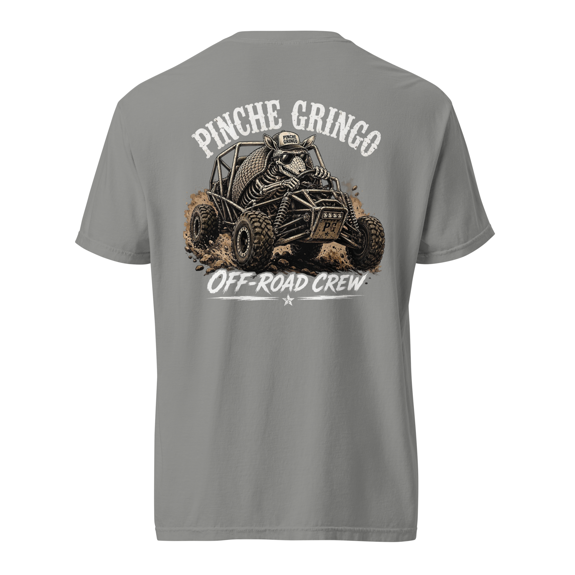 Pinche Gringo Off Road Crew Mud Shirt