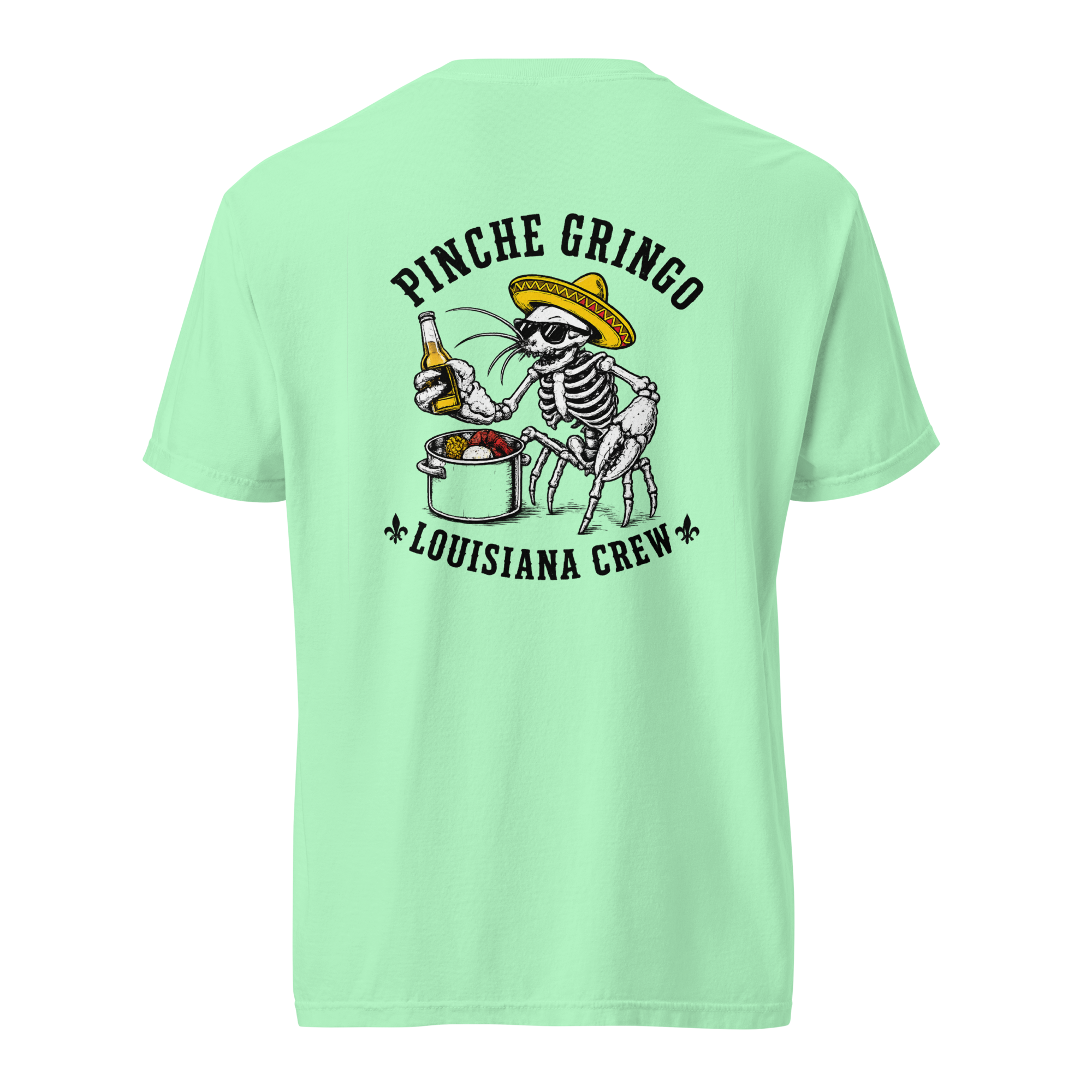 Pinche Gringo Louisiana Crew Shirt