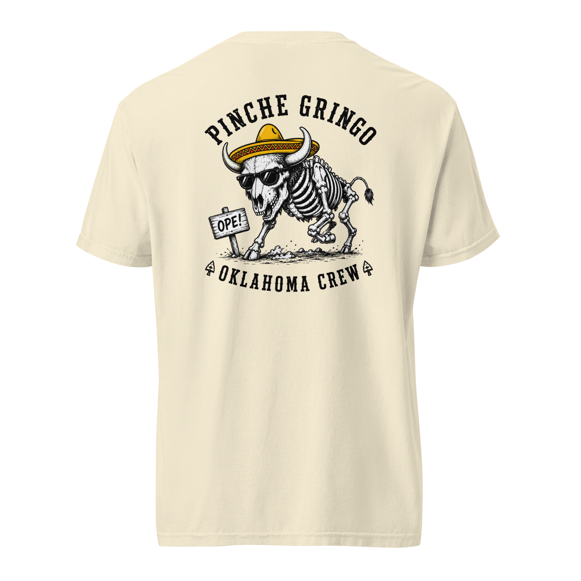 Pinche Gringo Oklahoma Crew Shirt