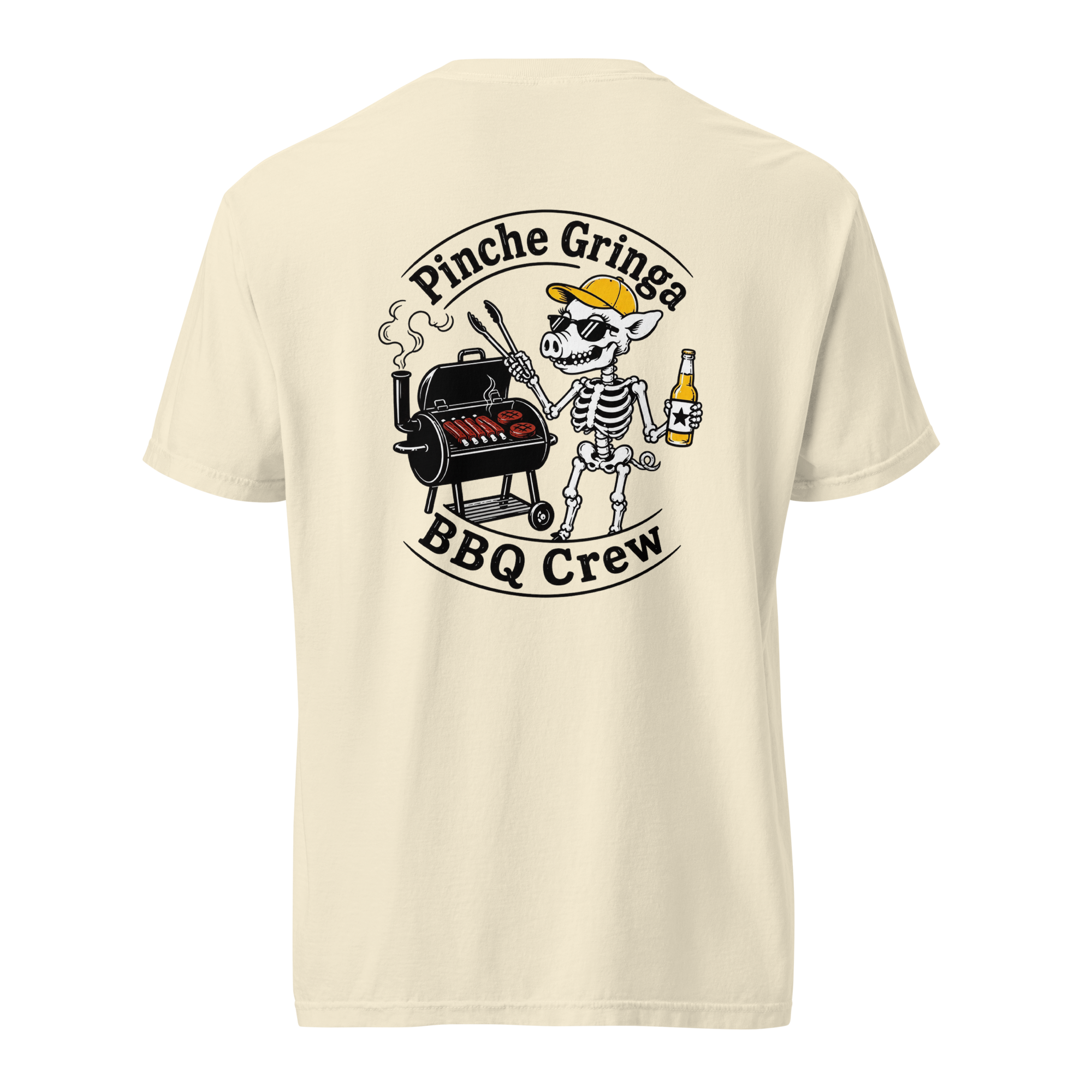 Pinche Gringa BBQ Crew Shirt