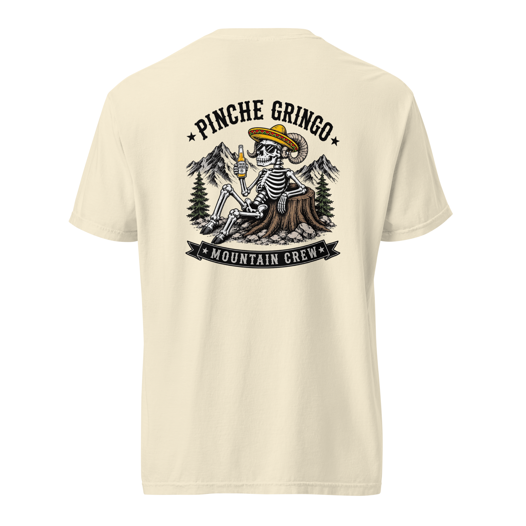 Pinche Gringo Mountain Crew Shirt