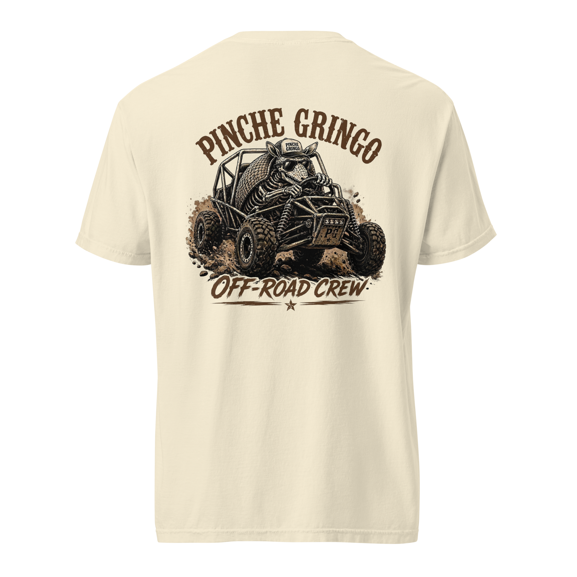 Pinche Gringo Off Road Crew Mud Shirt