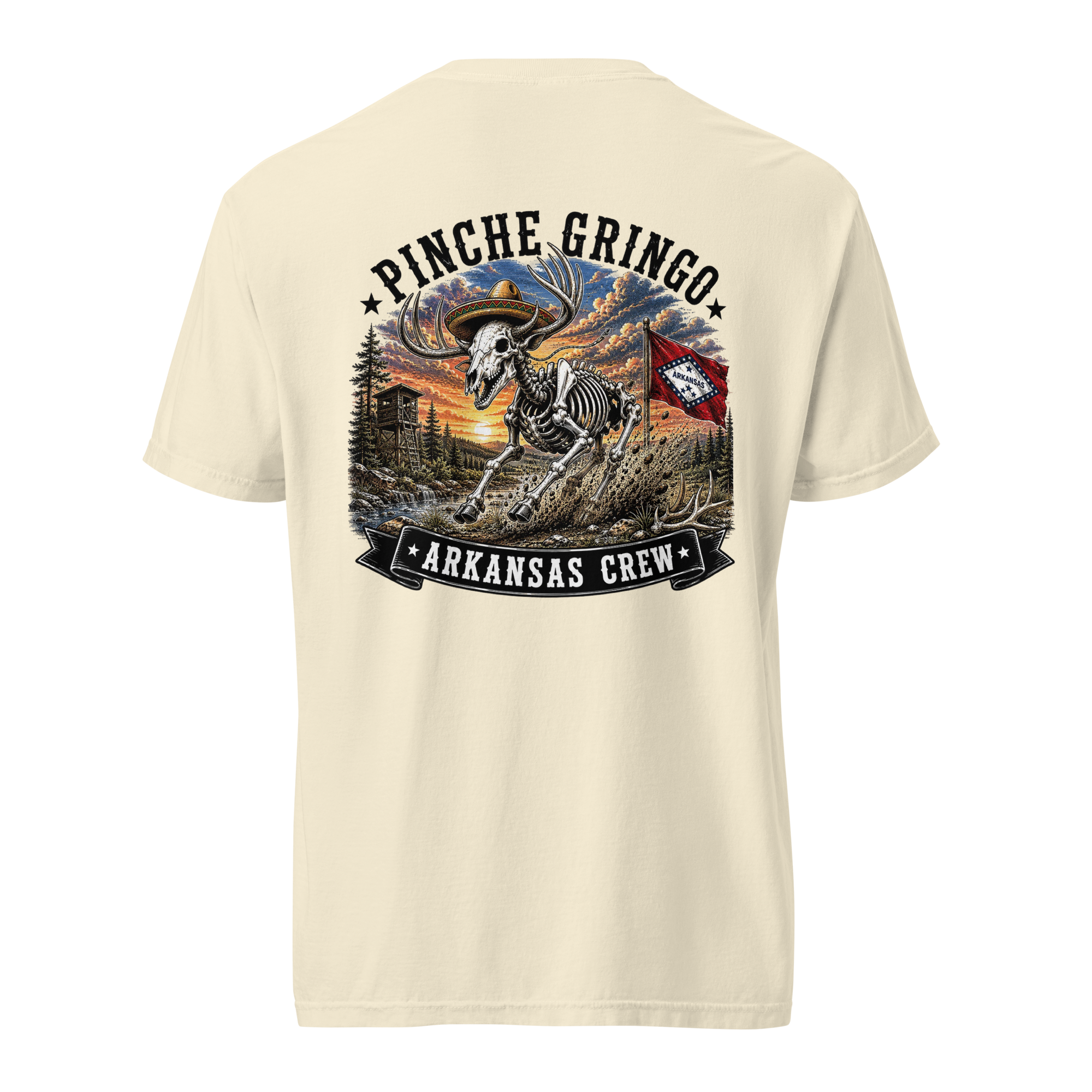 Pinche Gringo Arkansas Crew Shirt