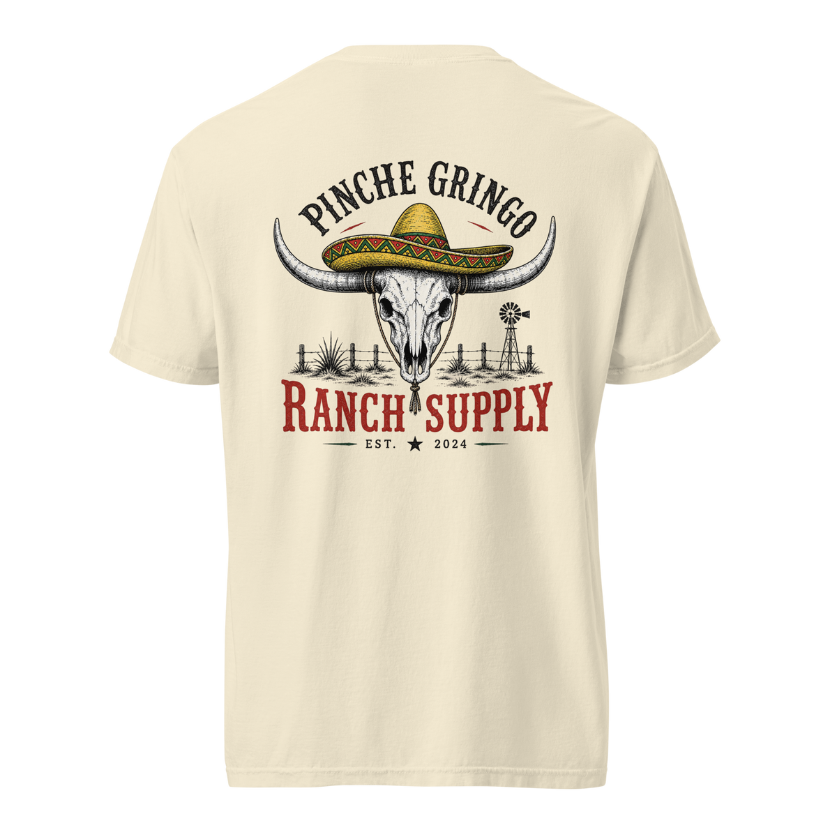 Pinche Gringo Ranch Supply Shirt